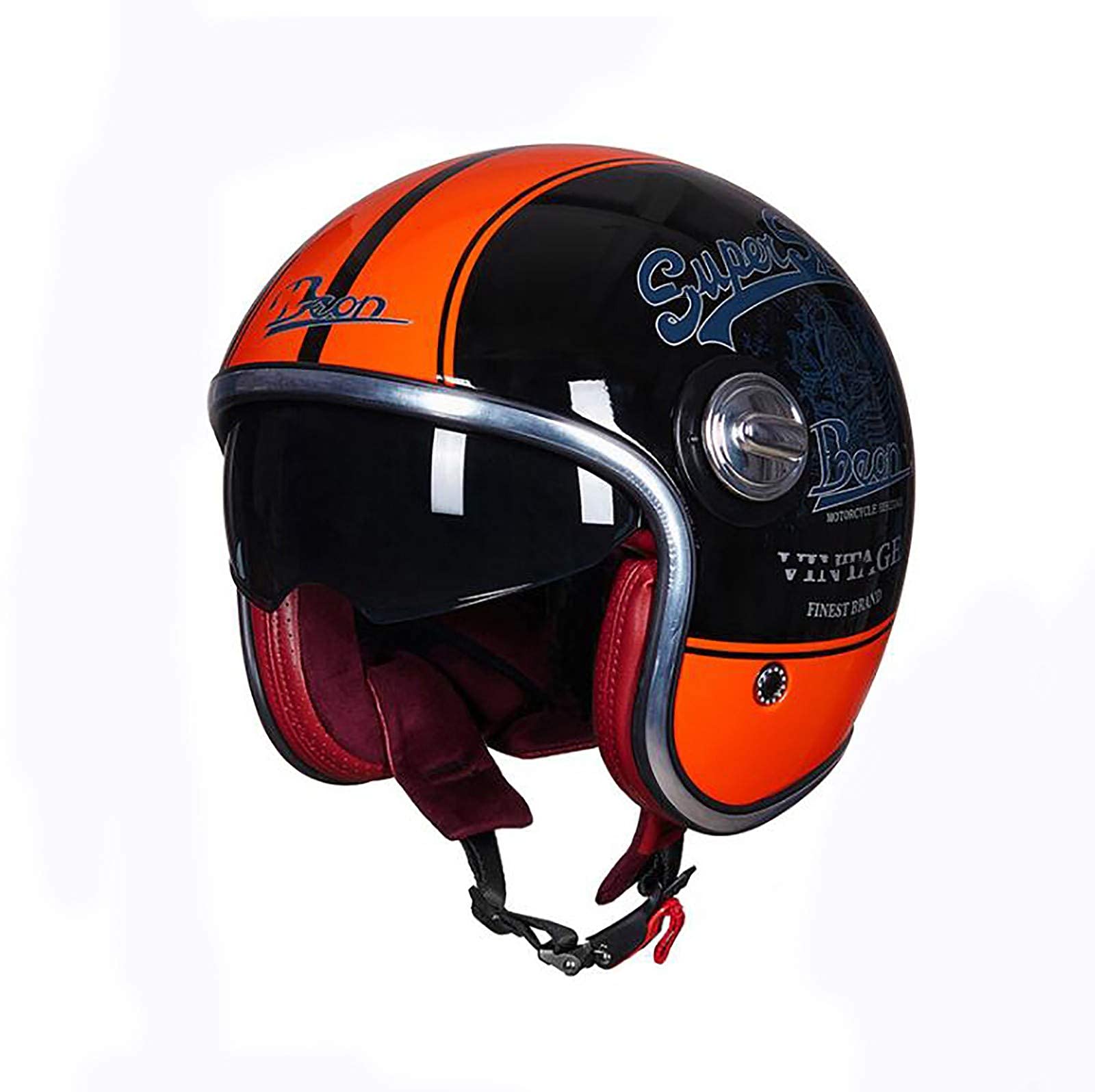 Halve helmen Cap Motorhelm Open Face Helm ECE Gecertificeerde Jethelm