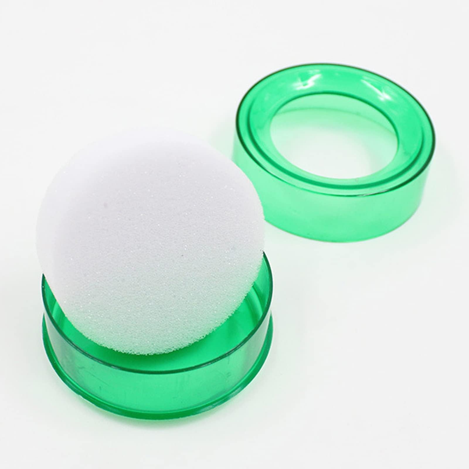 Umidificatore Dito Bagnato Spugna Tazza Conteggio Valuta Carta Denaro Bill Colore Casuale Ufficio