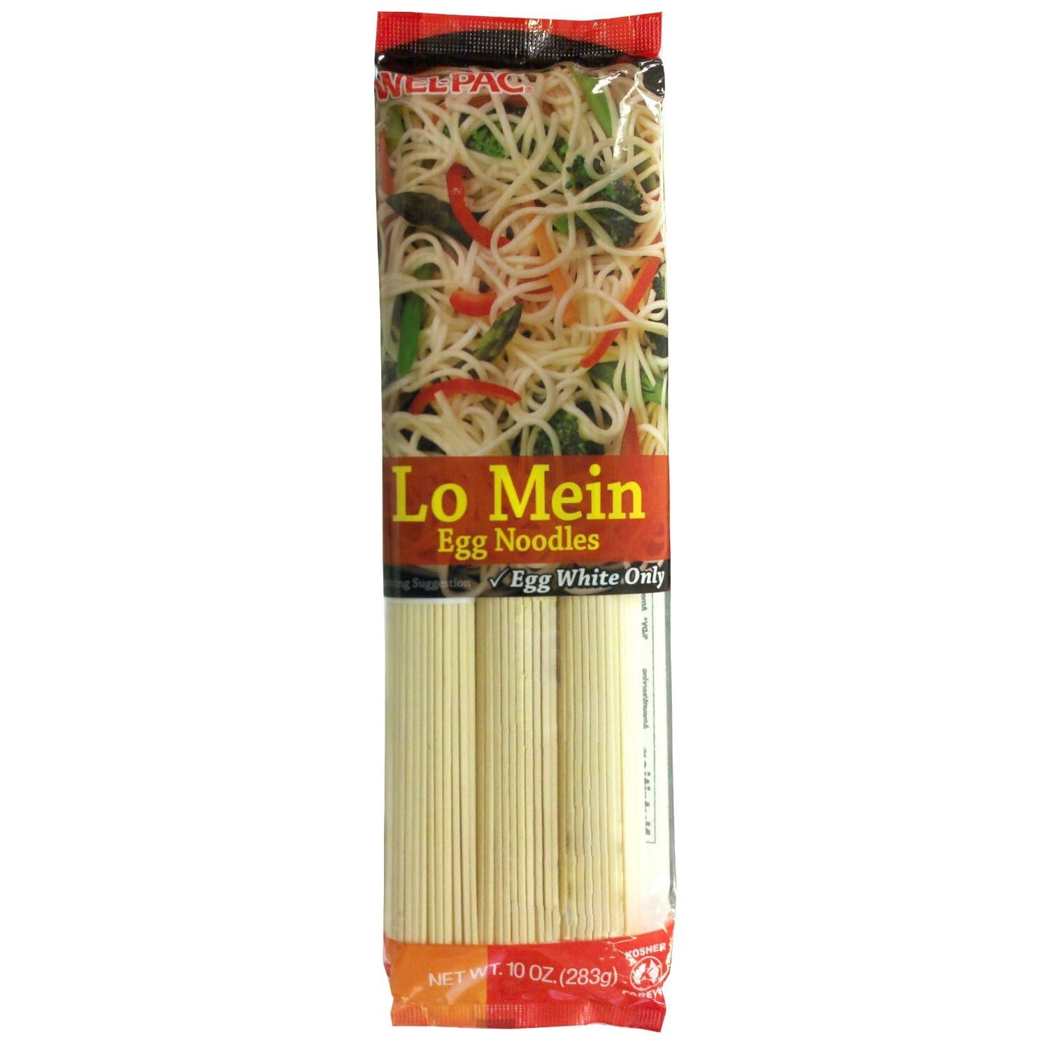 Welpac Lo Mein Noodle, 10 Ounce - 12 per case.