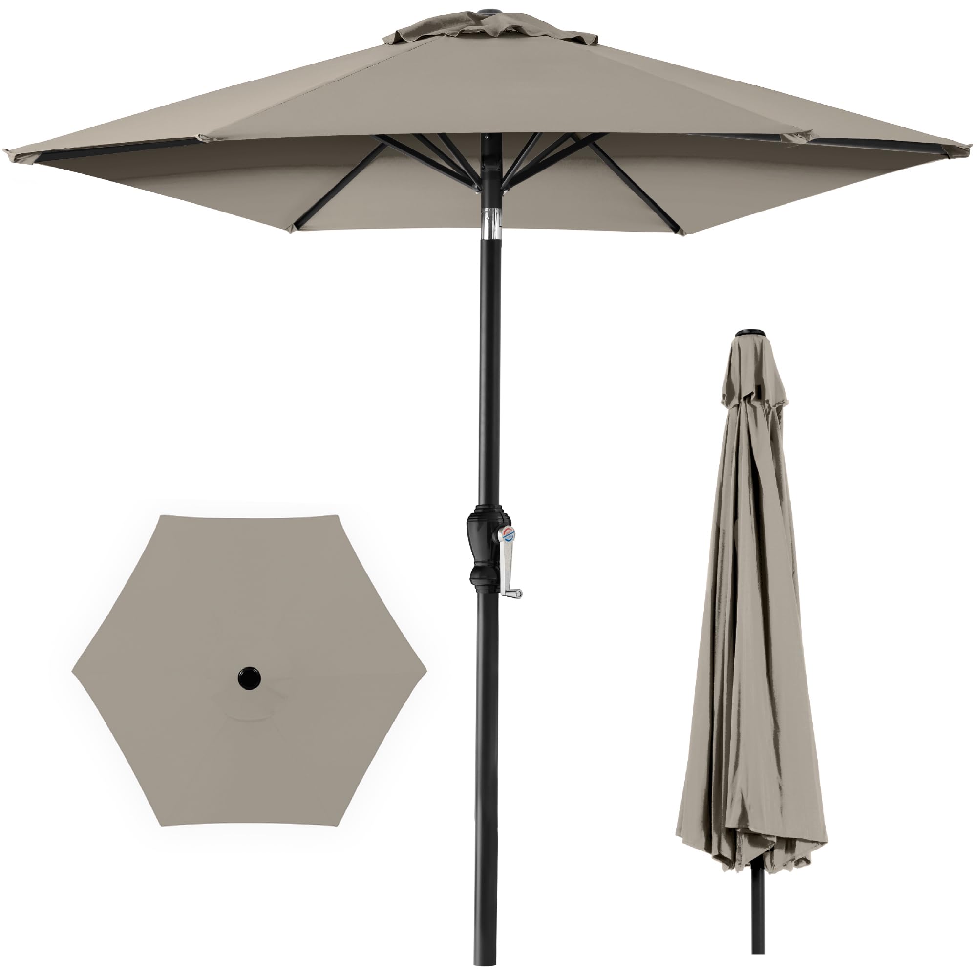 Best Choice Products 10ft Outdoor Patio Umbrella