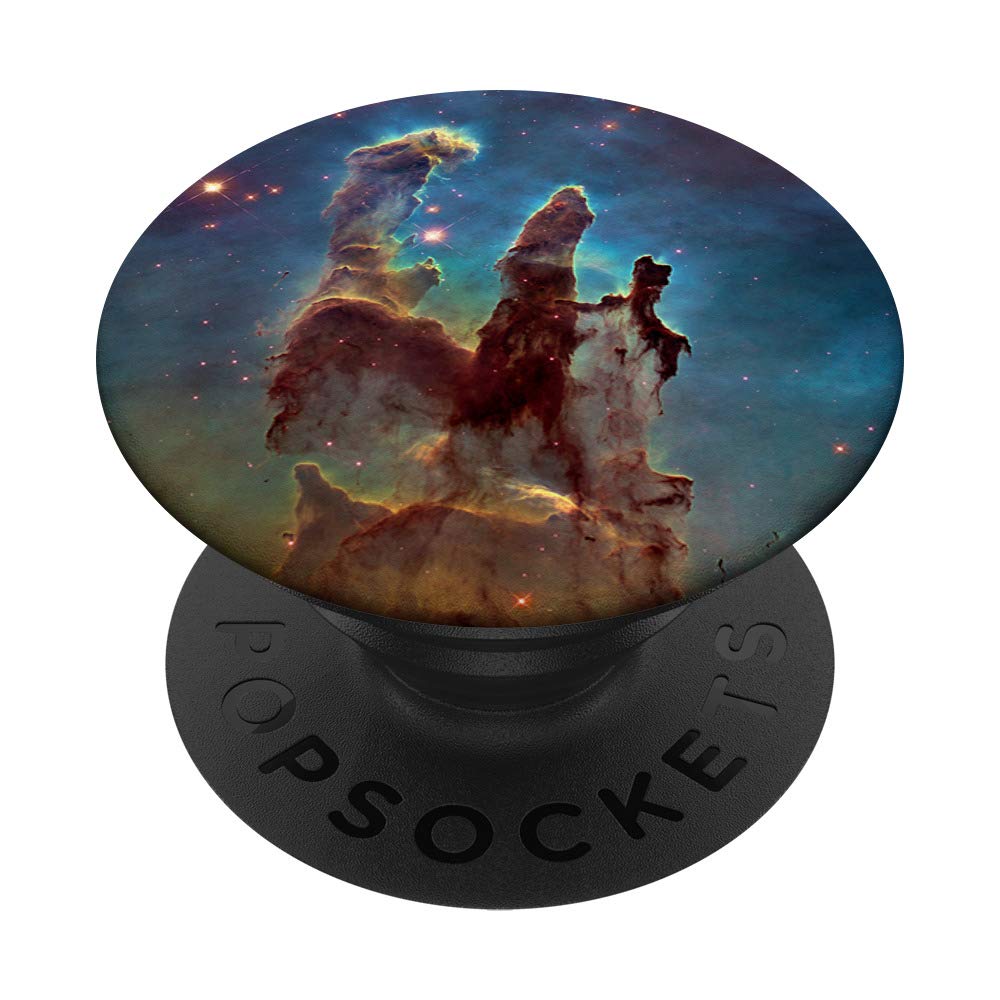Space Galaxy Pillars of Creation PopSockets PopGrip: Swappable Grip for Phones & Tablets