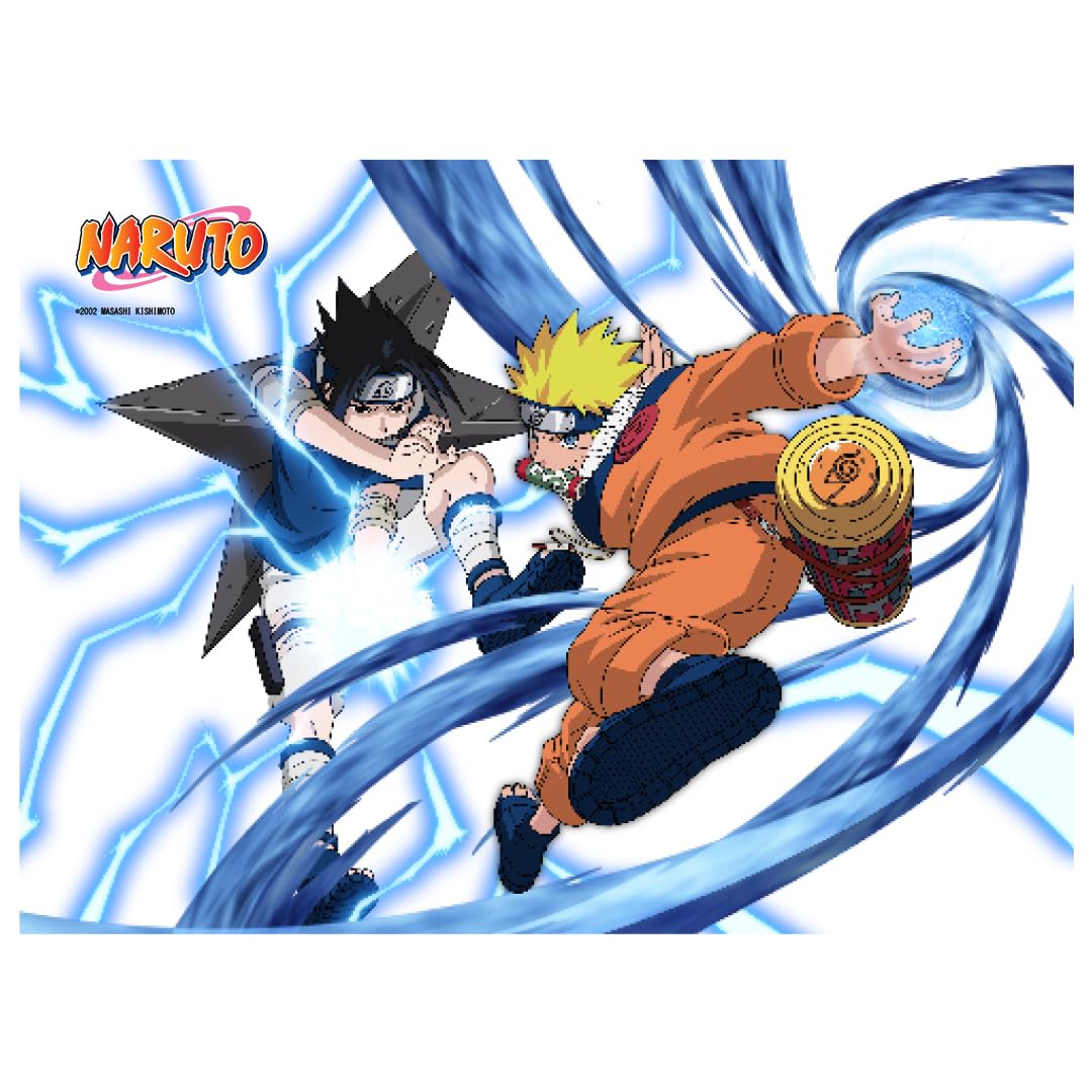 Buy Topps Naruto Jigsaw Puzzle Bundle - Pack of 2 (100 Pieces Each