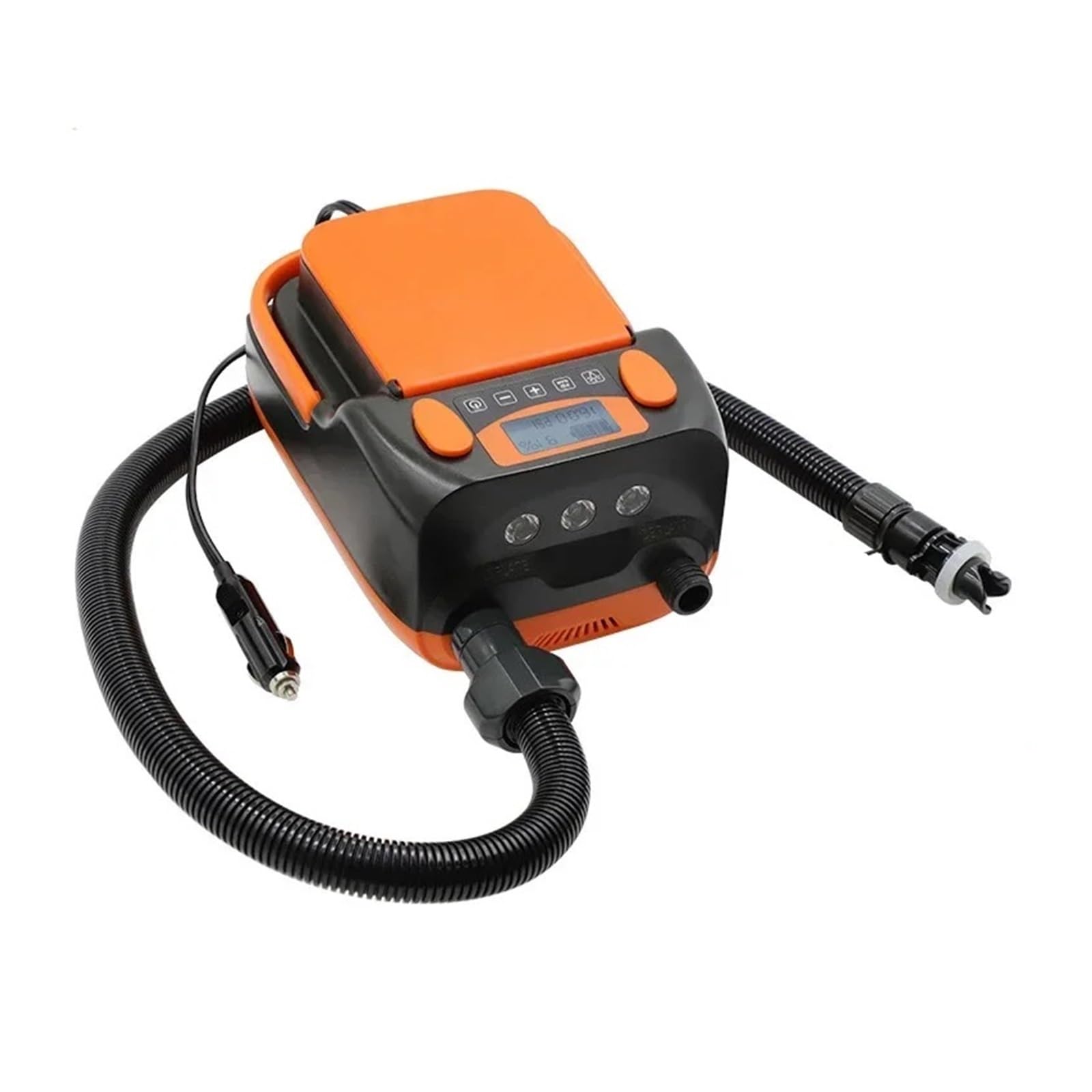 Kayak SUP Paddle Board Tavola Da Surf Batteria Auto Gonfiatore Elettrico Pompa Barca Ad Aria Inflazione Rapida