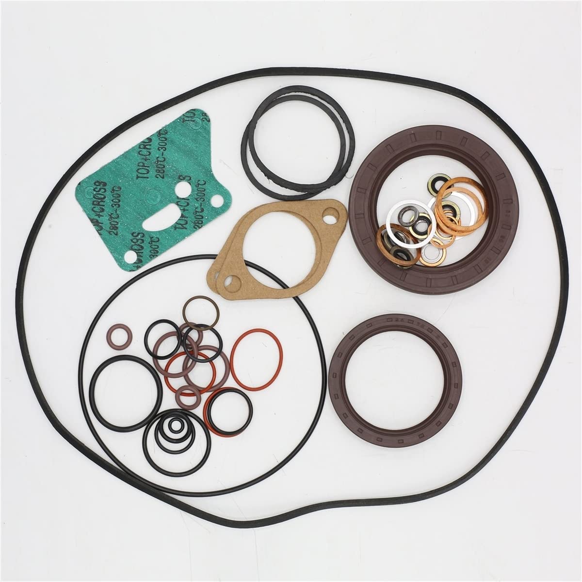 Gasket Set (Bottom Set): Compatible with Hatz / 1D81 / 1D90-5749