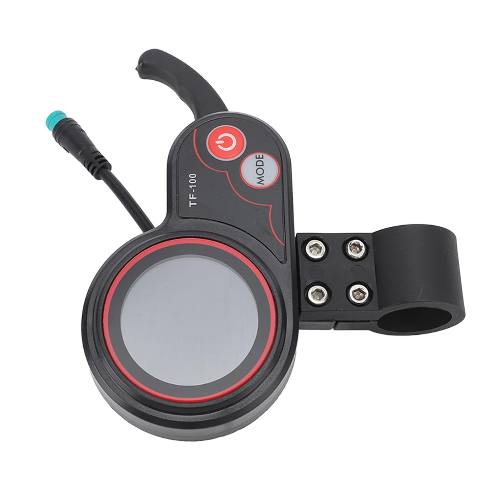 Jauarta Electric Scooter Display Panel with 5 Pin Connector LED Display Screen Control Panel with USB Port for Kugoo M4 10 Inch Electric Scooter