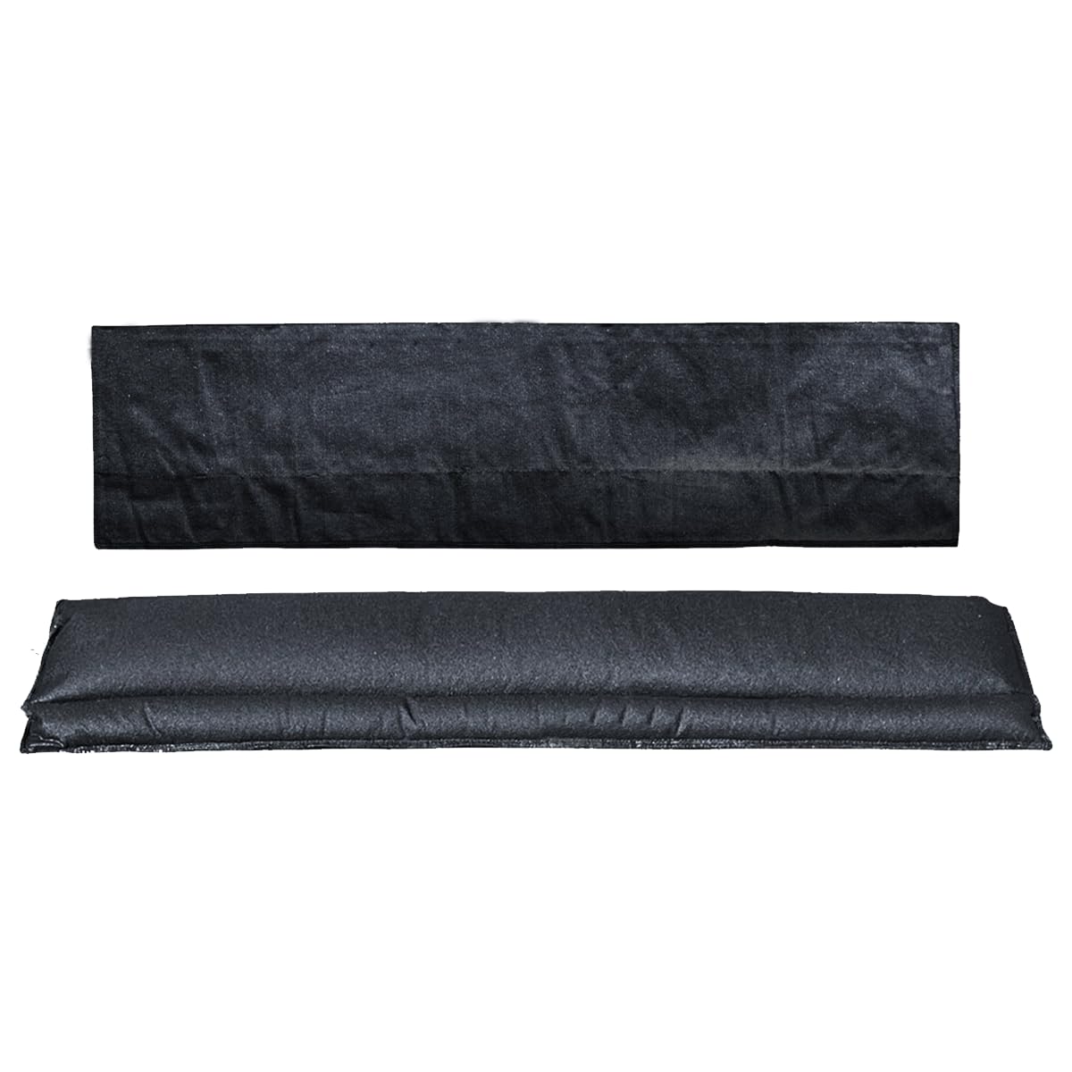 EstresenWater-Activated Sandless Sandbag for Flood Control 2PCS 5'×8'' Flood Bags Flood Barrier for Home Store Garage Garden