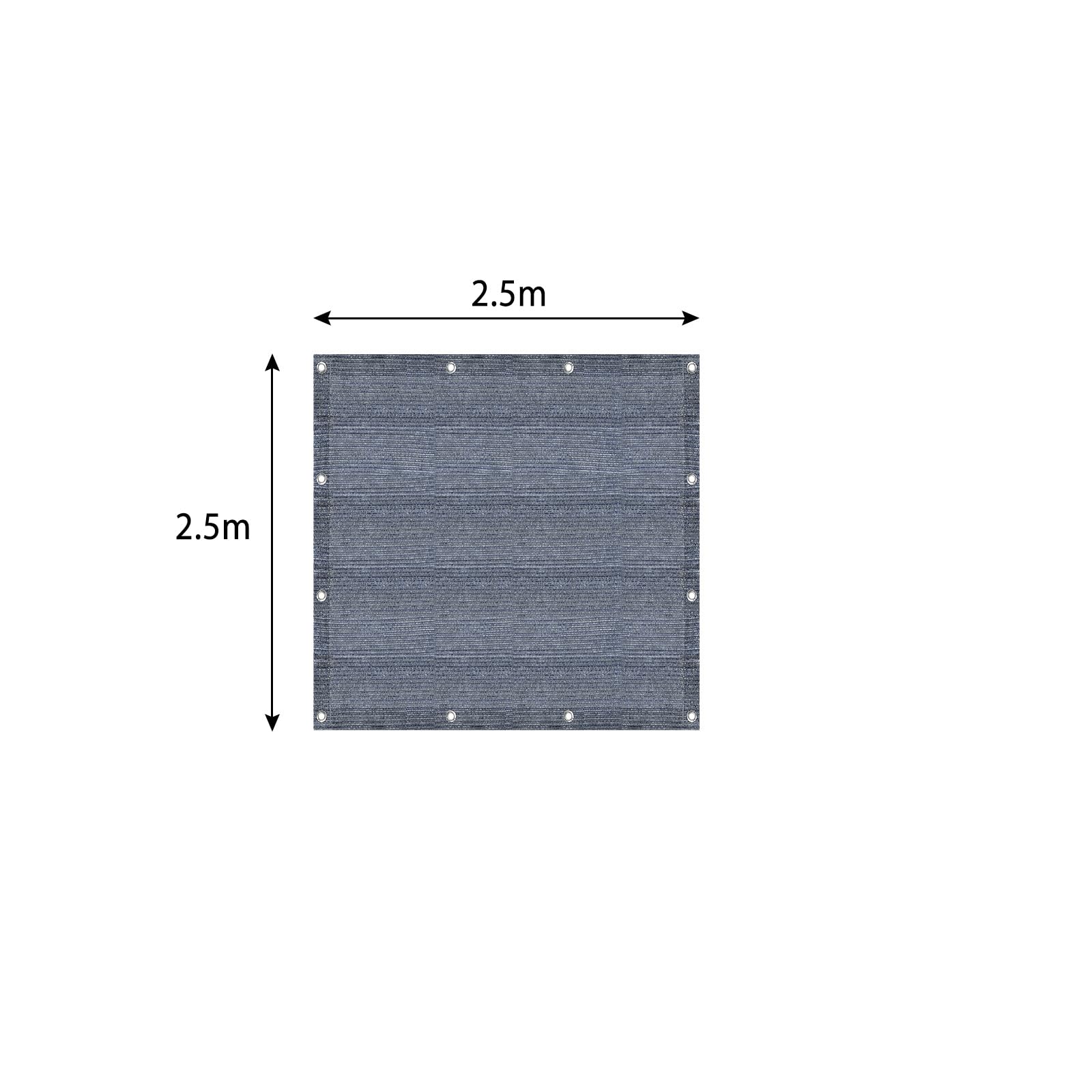 Froadp HDPE Alfombra de Tienda Camping al Aire Libre Antideslizante con Agujero de Aluminio y Bolsa de Transporte Lonas de Suelo de Campaña Carpa Lavable para Caravanas Veranda