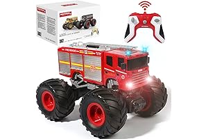 Remote Control Firetruck – Realistic RC Fire Engine for Kids