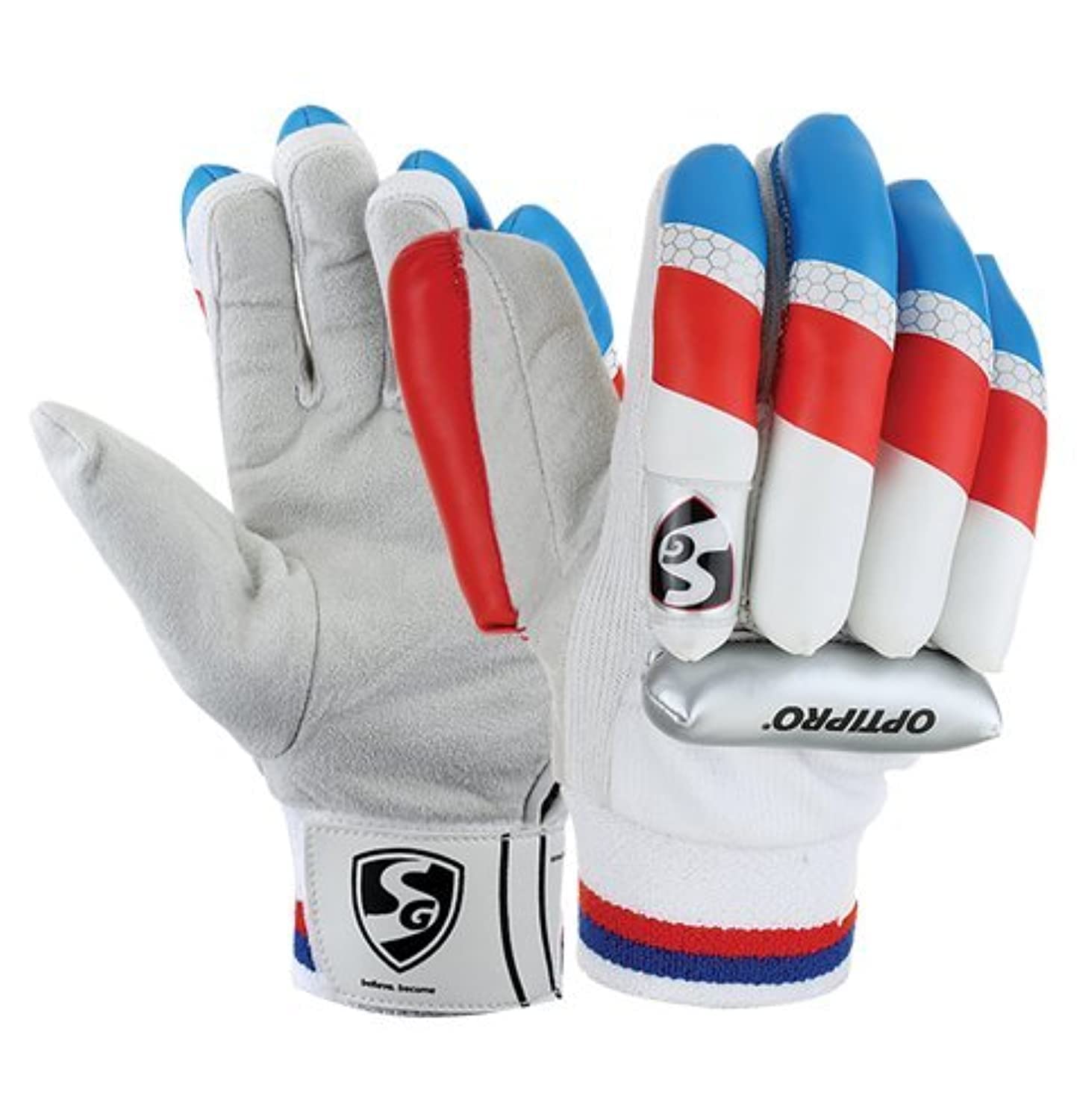 SG Optipro Right Hand Batting Gloves -Small Boys-picture-19