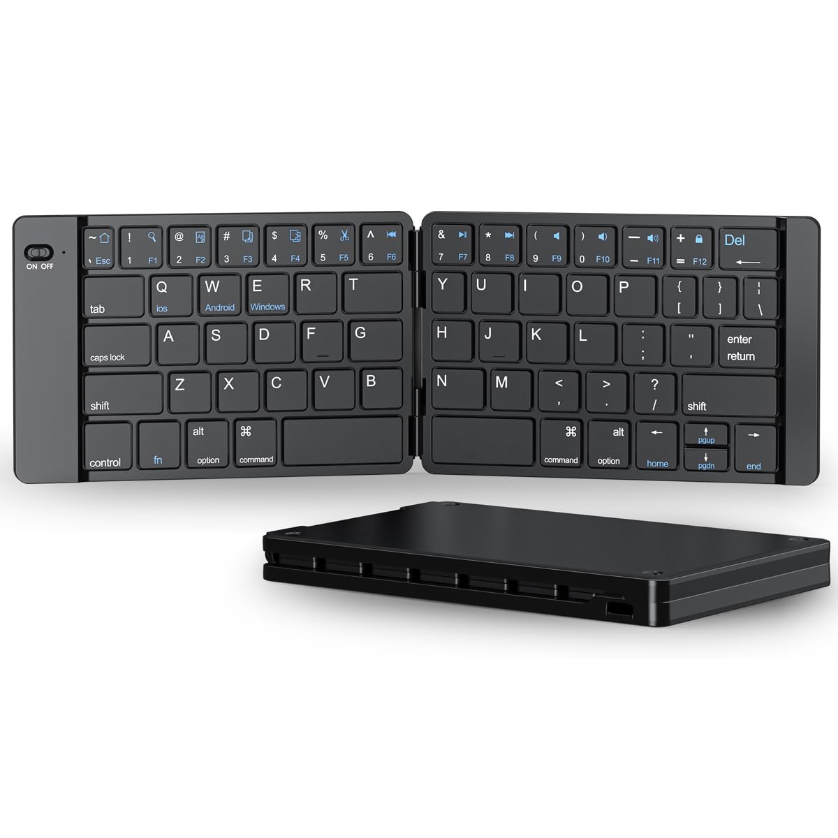 Amazon | 新型 Bluetooth キーボード 折りたたみ式 ワイヤレス