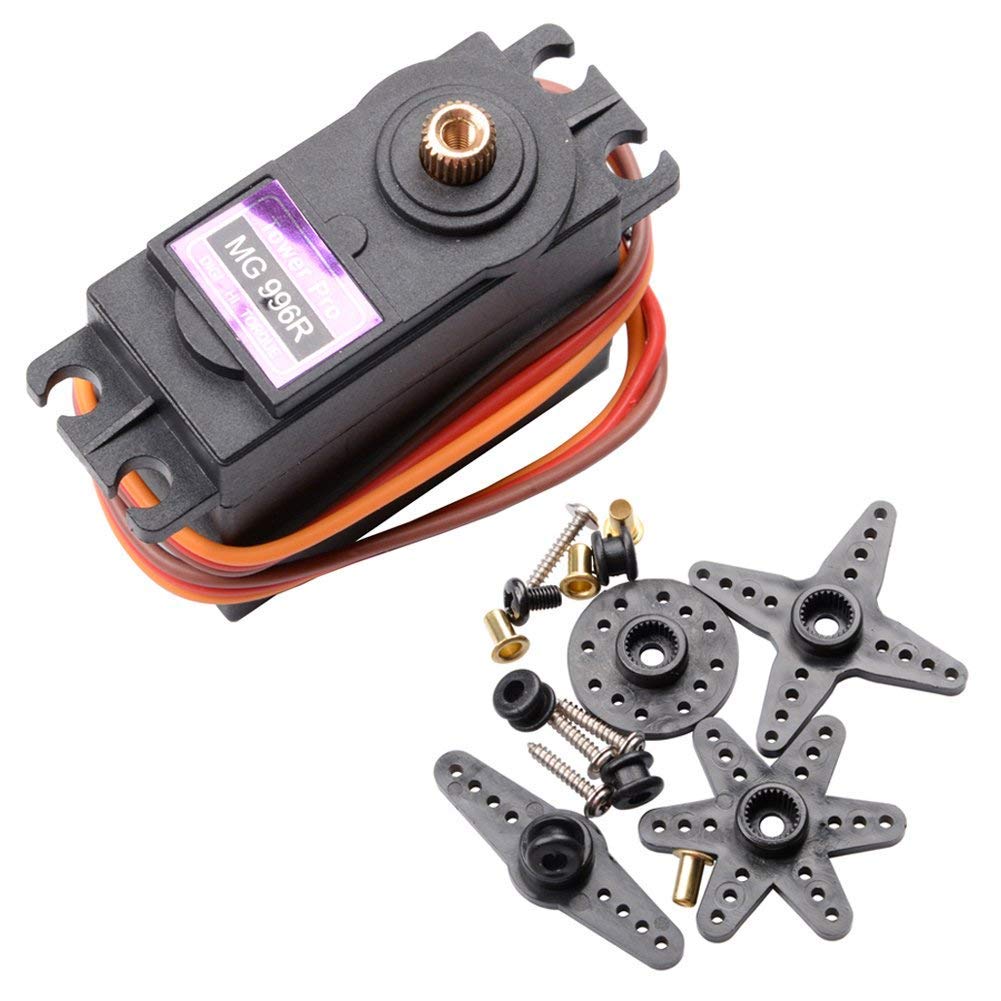 MG996R Metal Gear 13kg Analog Servo Digital High Torque Servo RC Engine for RC Car Boat Robot Helicopter Airplane Parts
