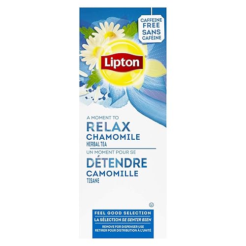 Lipton Bolsas de té descafeinado