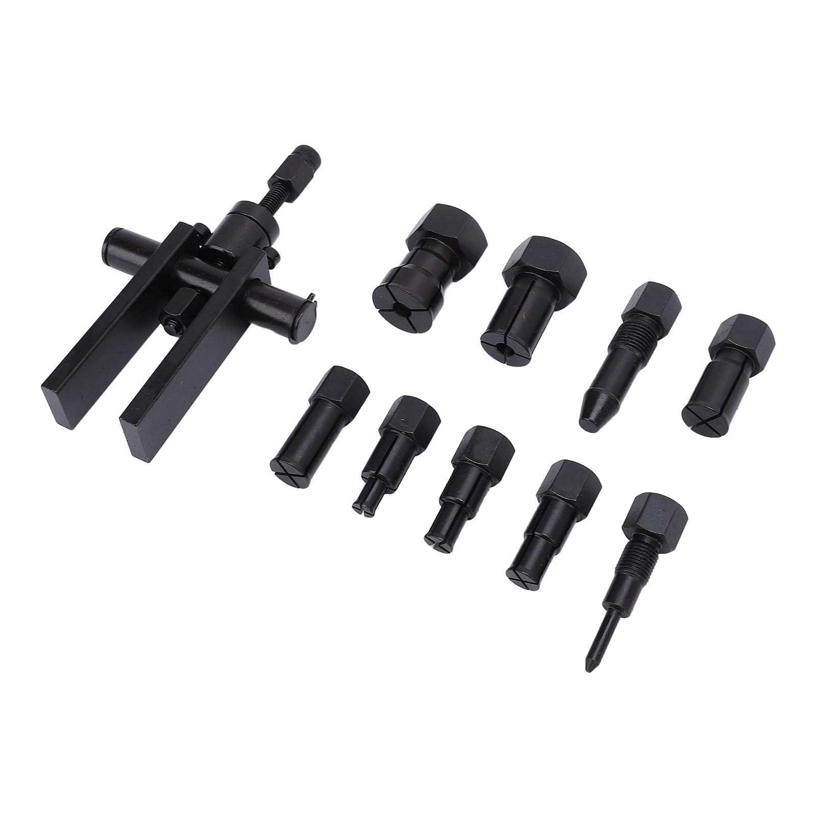 Ejoyous Set Estrattore Cuscinetti Interni, 10 Pezzi, Estrattore Cuscinetti Interni 8-25 Mm, Attrezzo Estrattore Cuscinetti Ruota, Estrattore Cuscinetti a Sfera, Attrezzo Estrattore