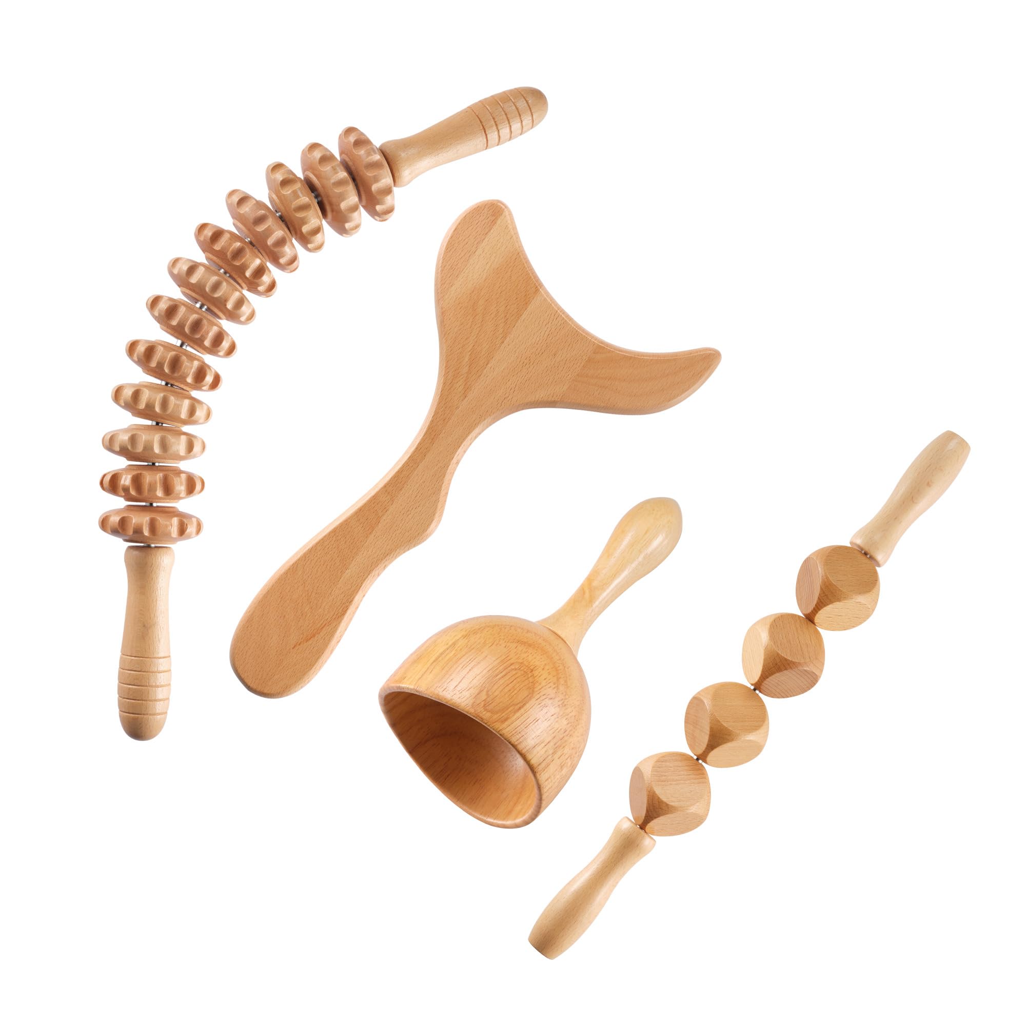 Generic Wood Therapy Massage Tools