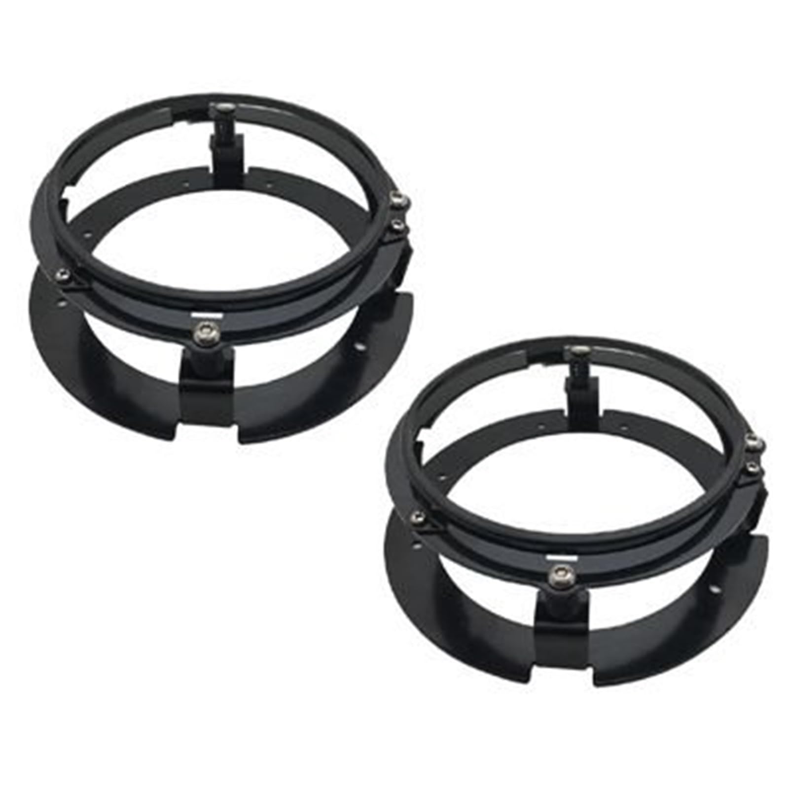 LED Fendinebbia Kit Staffa Faro 5,75 Pollici Faro Moto | Kit Staffa Faro 5 3/4 "5.75 Pollici Staffa Di Montaggio Per Anello Faro Moto Per Fari LED Rotondi Da 5.75"