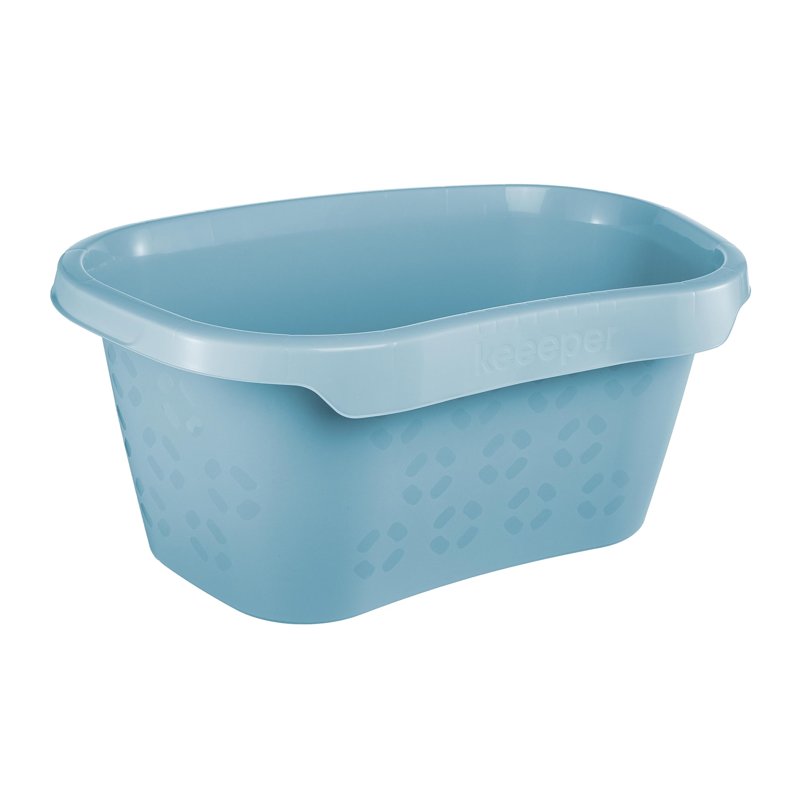 Cesta Per Bucato Tilda Con Supporto Anca - 30,5 Litri Blu Nordico - Foto 7