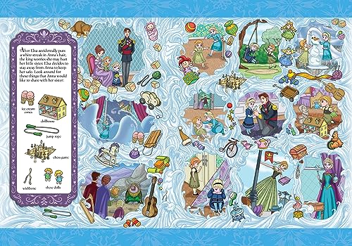 Disney Frozen Look and Find Activity Book - PI Kids - Image 4