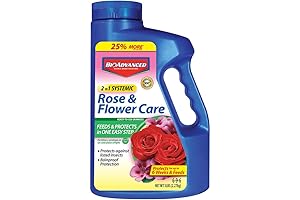 2-In-1 Systemic Rose and Flower Care: Protect Against Pests and Disease