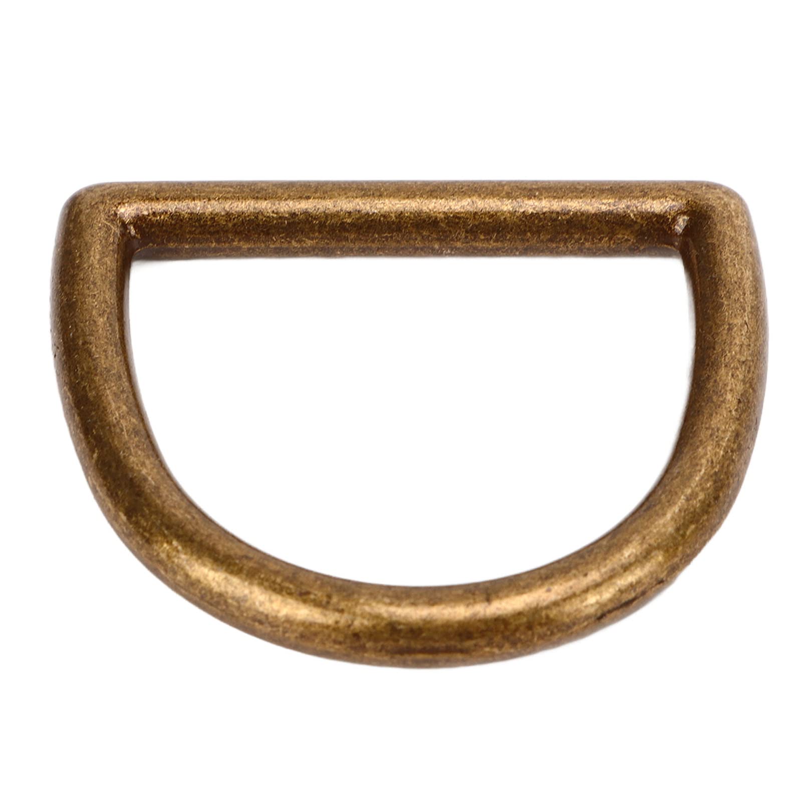120 Stück Metall-D-Ringe, D-förmige Schnallen aus Zinklegierung für DIY-Handtaschen, Rucksäcke, Gürtel und Kleidung, rostfreie Mehrzweck-D-Ring-Clips mit glatter Oberfläche für