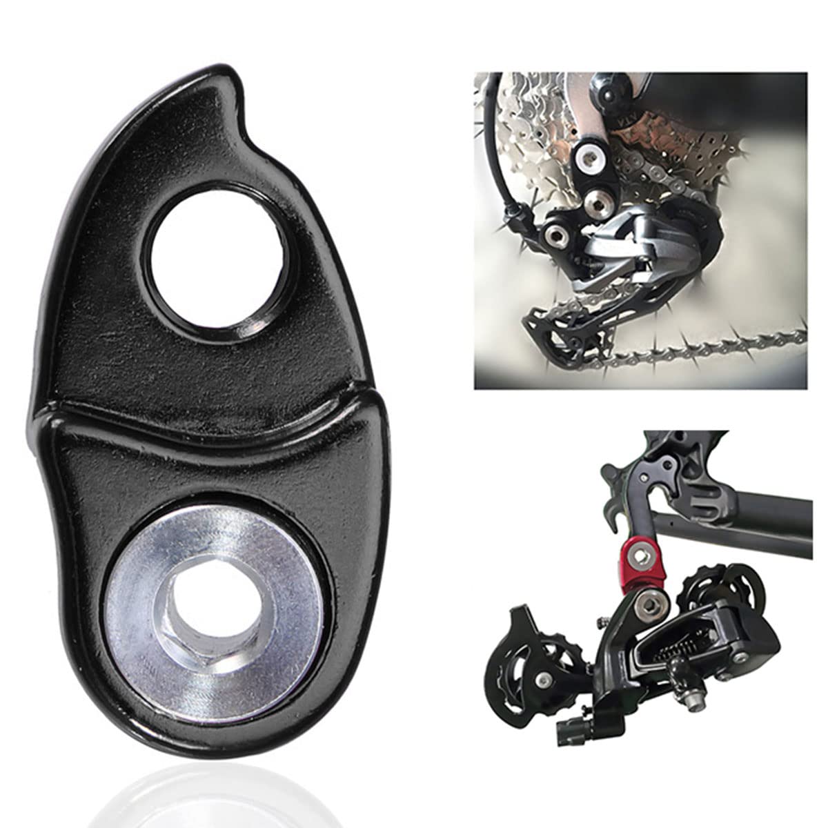 Redresseur De Cintre De Dérailleur – Outil En Acier Inox 304, Correction 360°, Pour VTT Et Vélo
