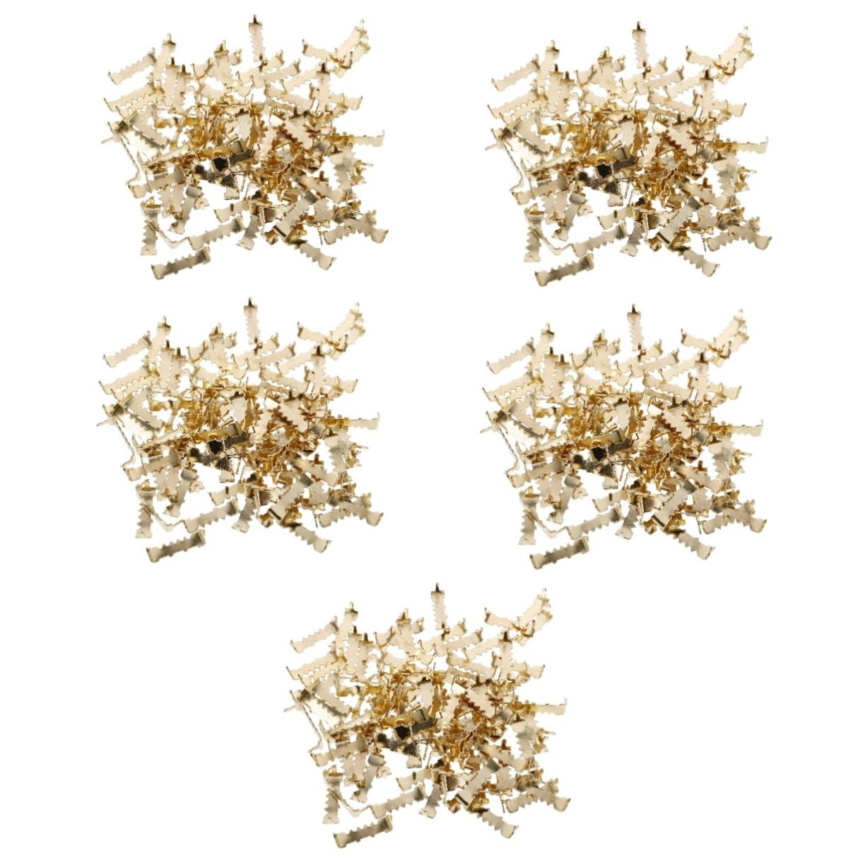 Uonlytech 500pezzi Ganci Per Appendere Supporti Per Foto Ganci Invisibili Per Cornici Con Chiodi Accessori Per Decorazioni Murali Facili Da Installare Resistente e Durevole