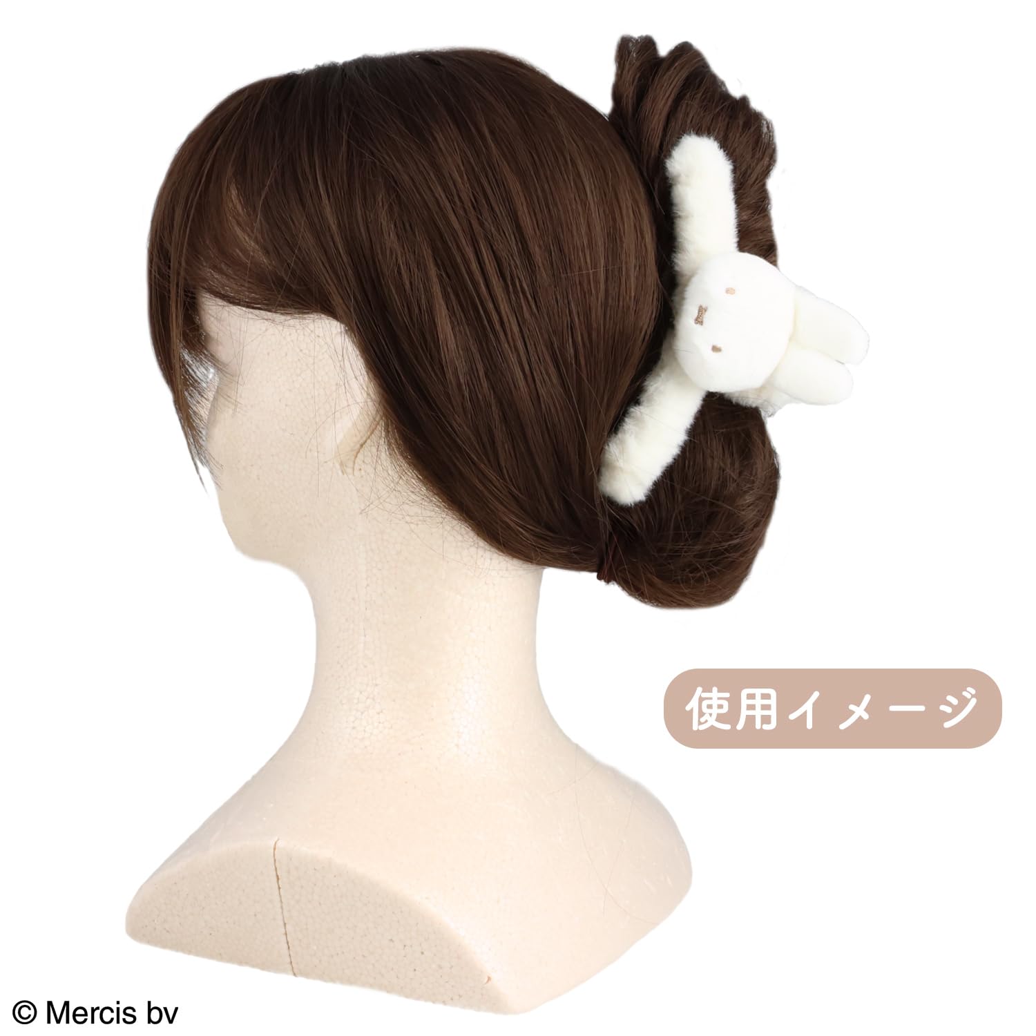 Amazon.co.jp: shobido 粧美堂 ミッフィー フェイクファーアクセサリー