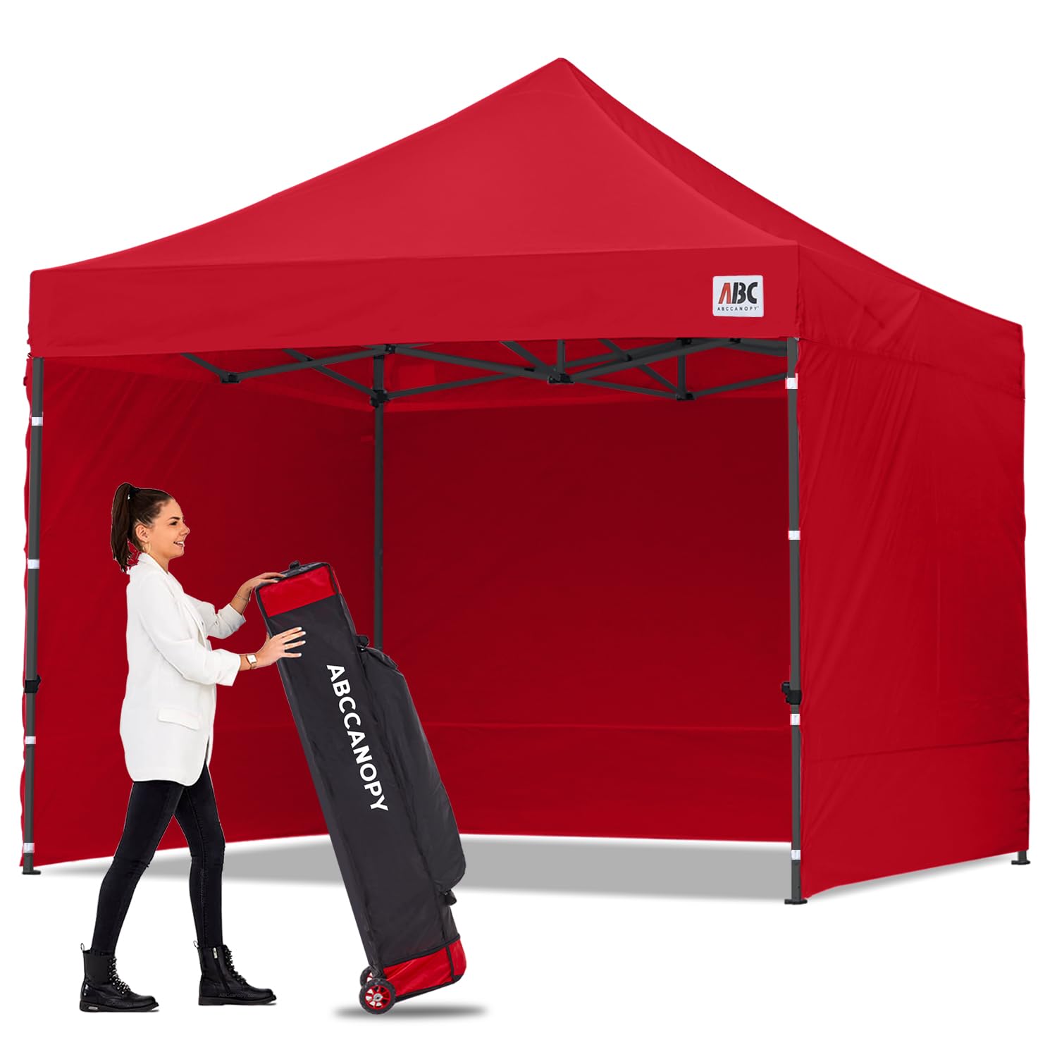 Amazon.com : ABCCANOPY Heavy Duty Easy Pop up Canopy Tent with