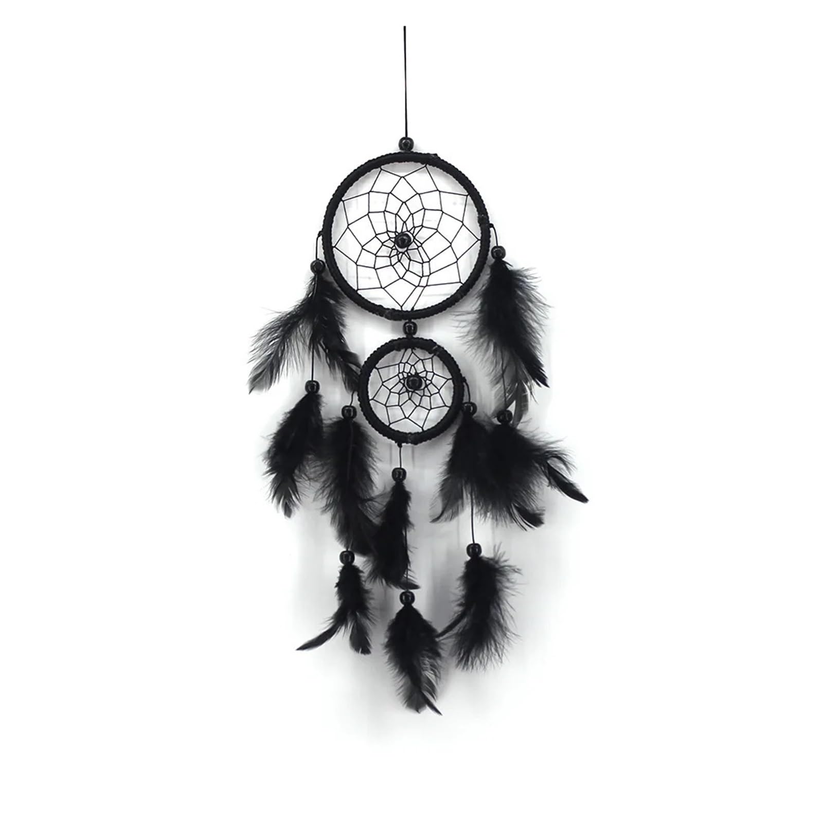 Dream Catcher Dream Catcher Room Decor Feather Weaving Catching Angle Wind Chimes Mascot(D)