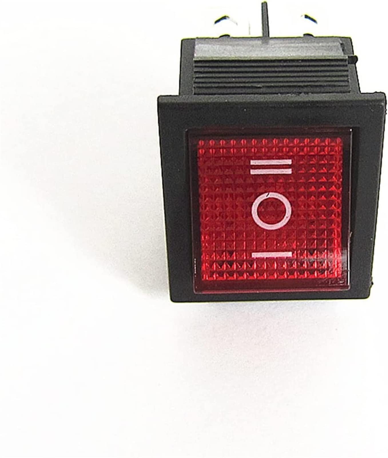 Interruptor basculante Kcd2 1 Uds Interruptor basculante Interruptor de Encendido 3 Posiciones 6 Equipos eléctricos con Interruptor de luz 16a 250vac / 20a 125va(On-Off-on)