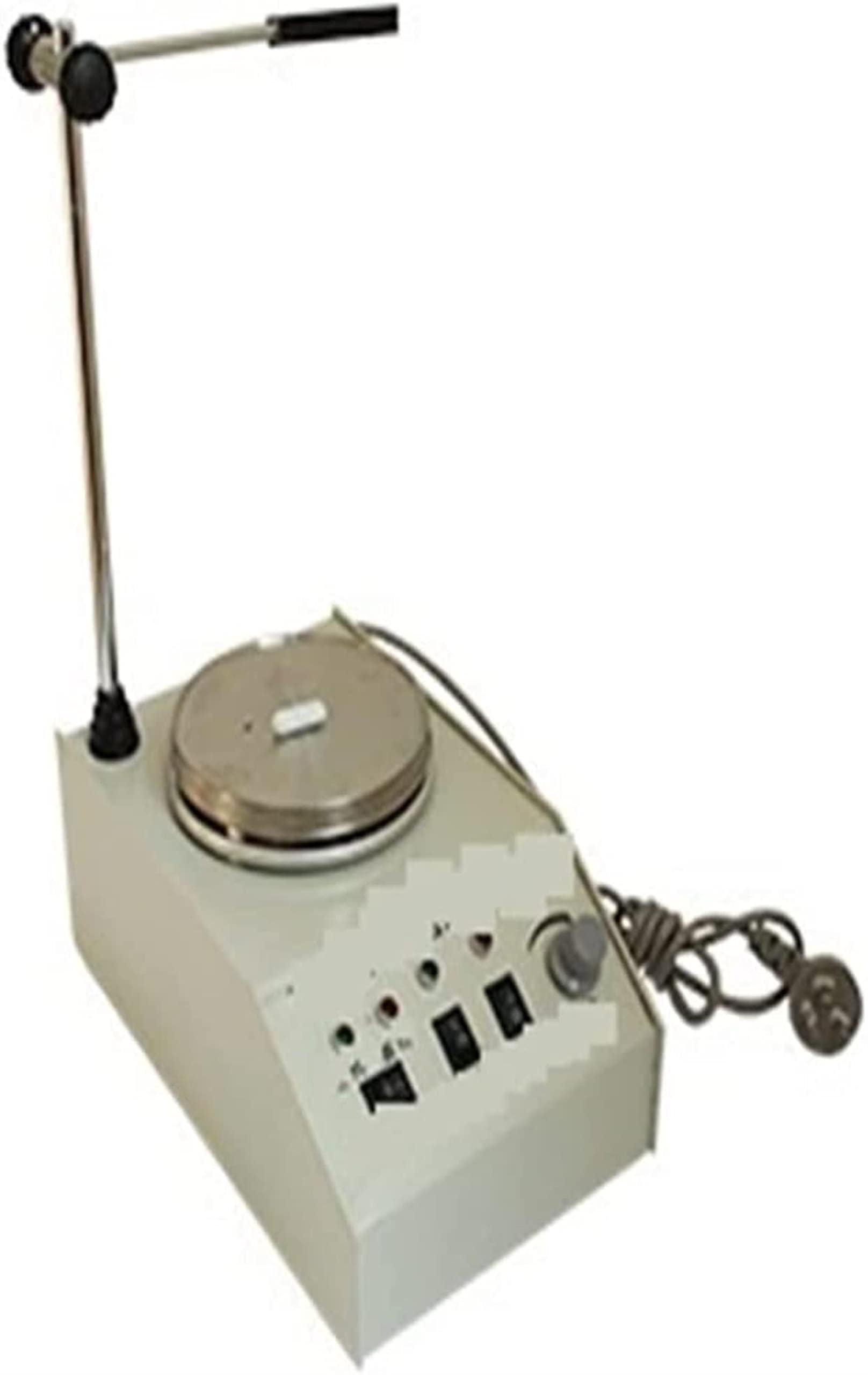Agitatore Magnetico Riscaldante for Miscelazione Liquidi da Laboratorio Display Digitale Piccolo Agitatore Magnetico in Acciaio Inossidabile