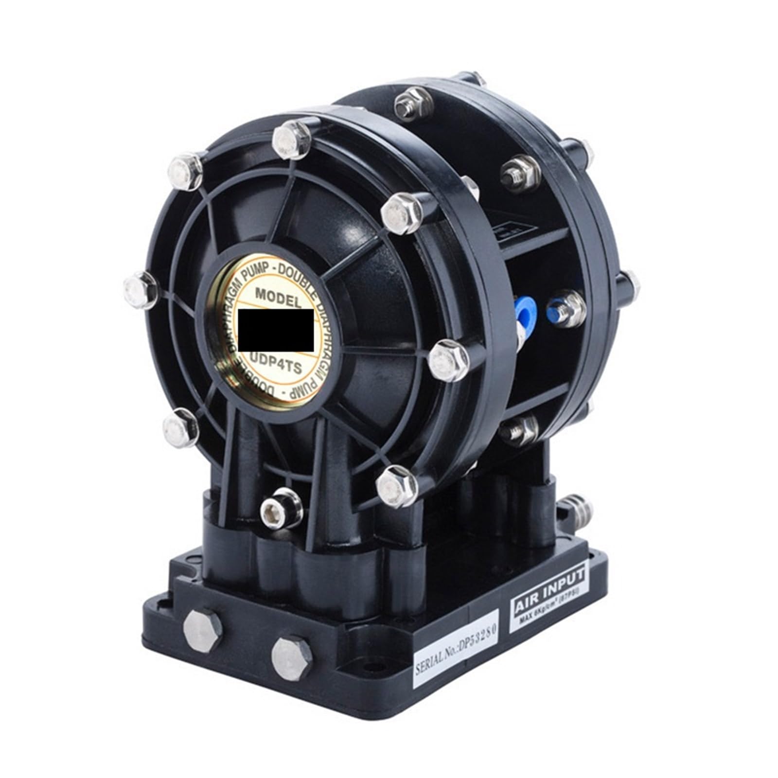 Zxzzas One Color Diaphragm Pump, Small Pneumatic Diaphragm Pump, Pneumatic Gasoline Pump, Delivery Pump Udp4ts