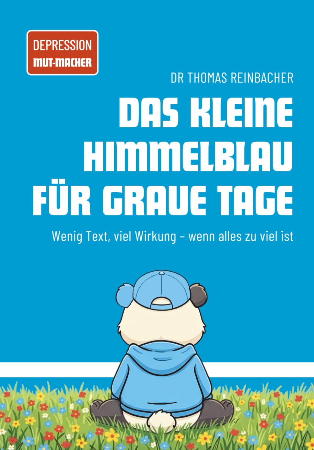 Depression. Das kleine Himmelblau für graue Tage: Wenig Text, viel Wirkung – wenn alles zu viel ist