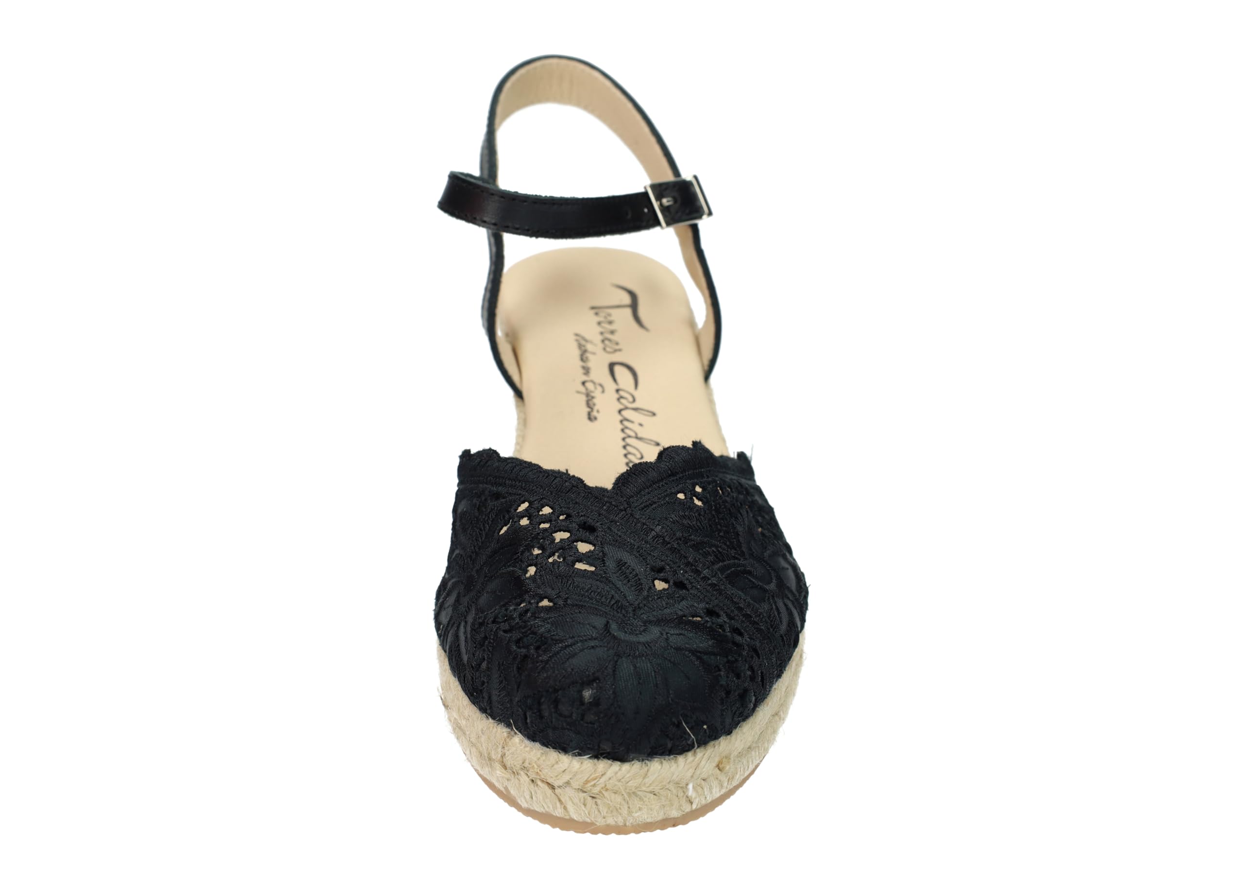 TORRES 5004 Zapatilla DE Encaje Mujer Alpargatas