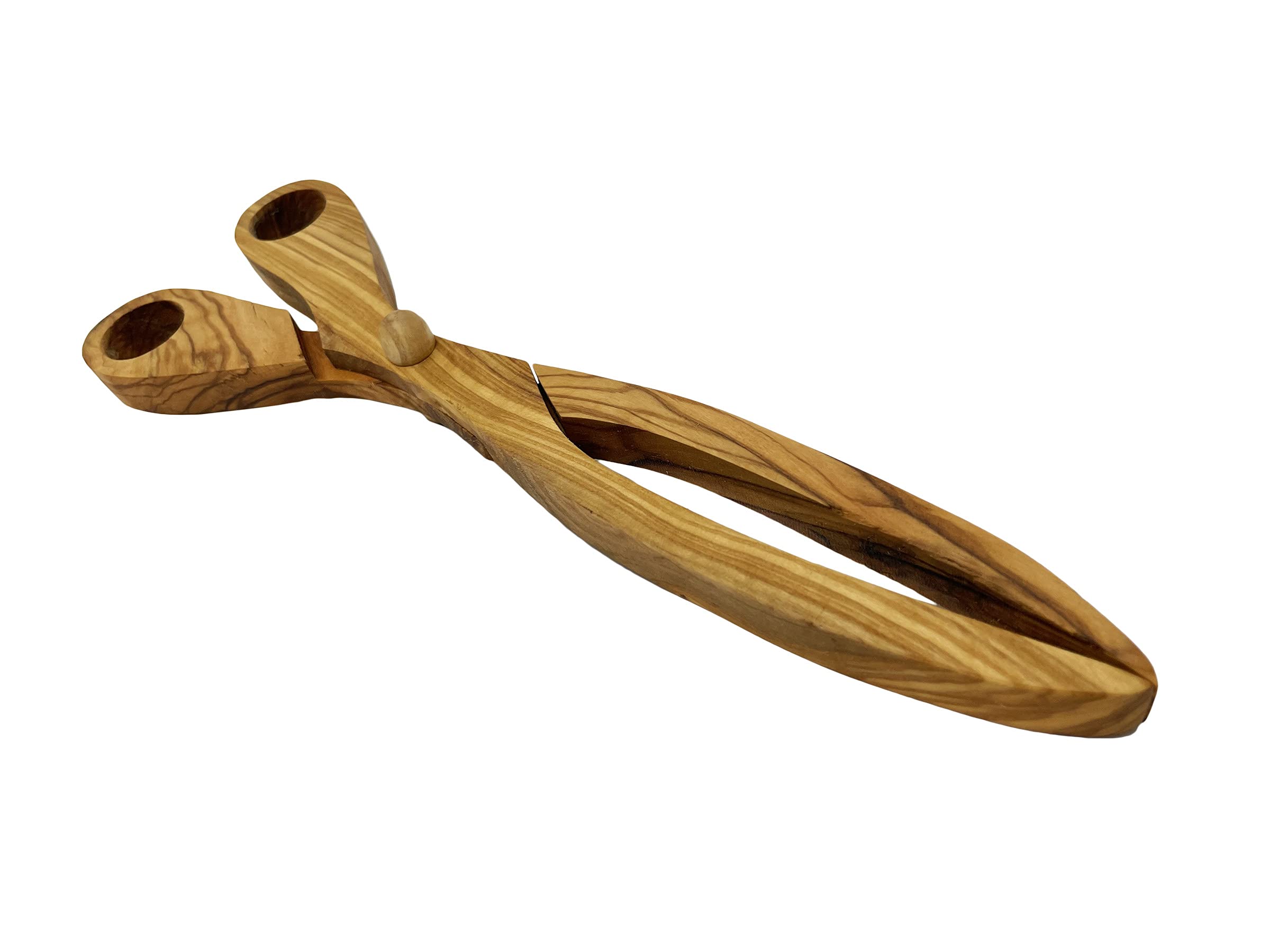 Amazon.co.jp: AramediA サラダ用ハンドメイドオリーブウッドハサミ