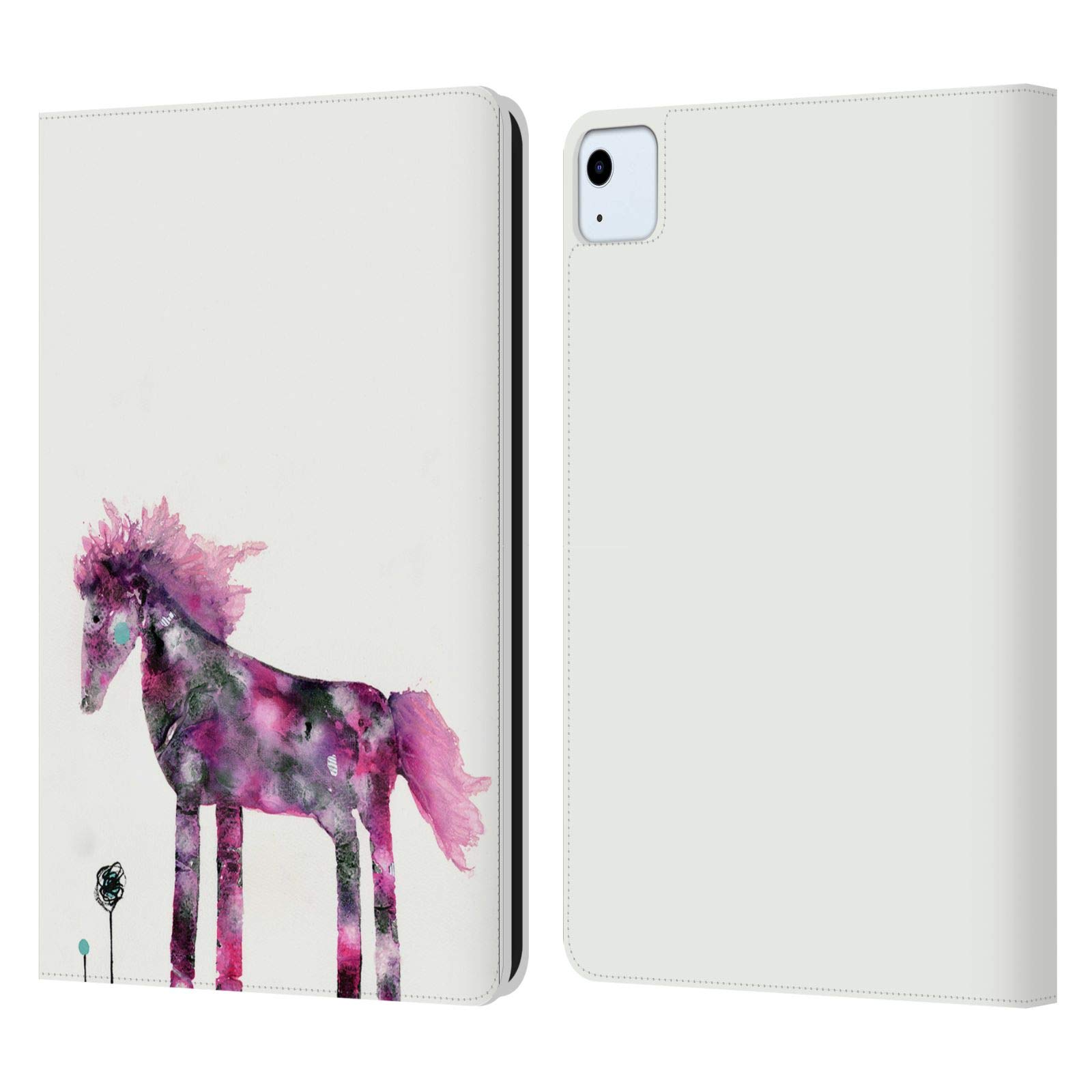 Carcasa para iPad Air 2020 anticaídas tipo libro diseño Pony 7