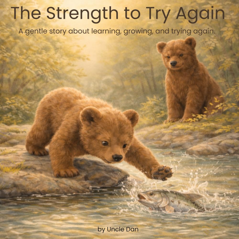 The Strength to Try Again: A gentle story about learning, growing, and trying again.
