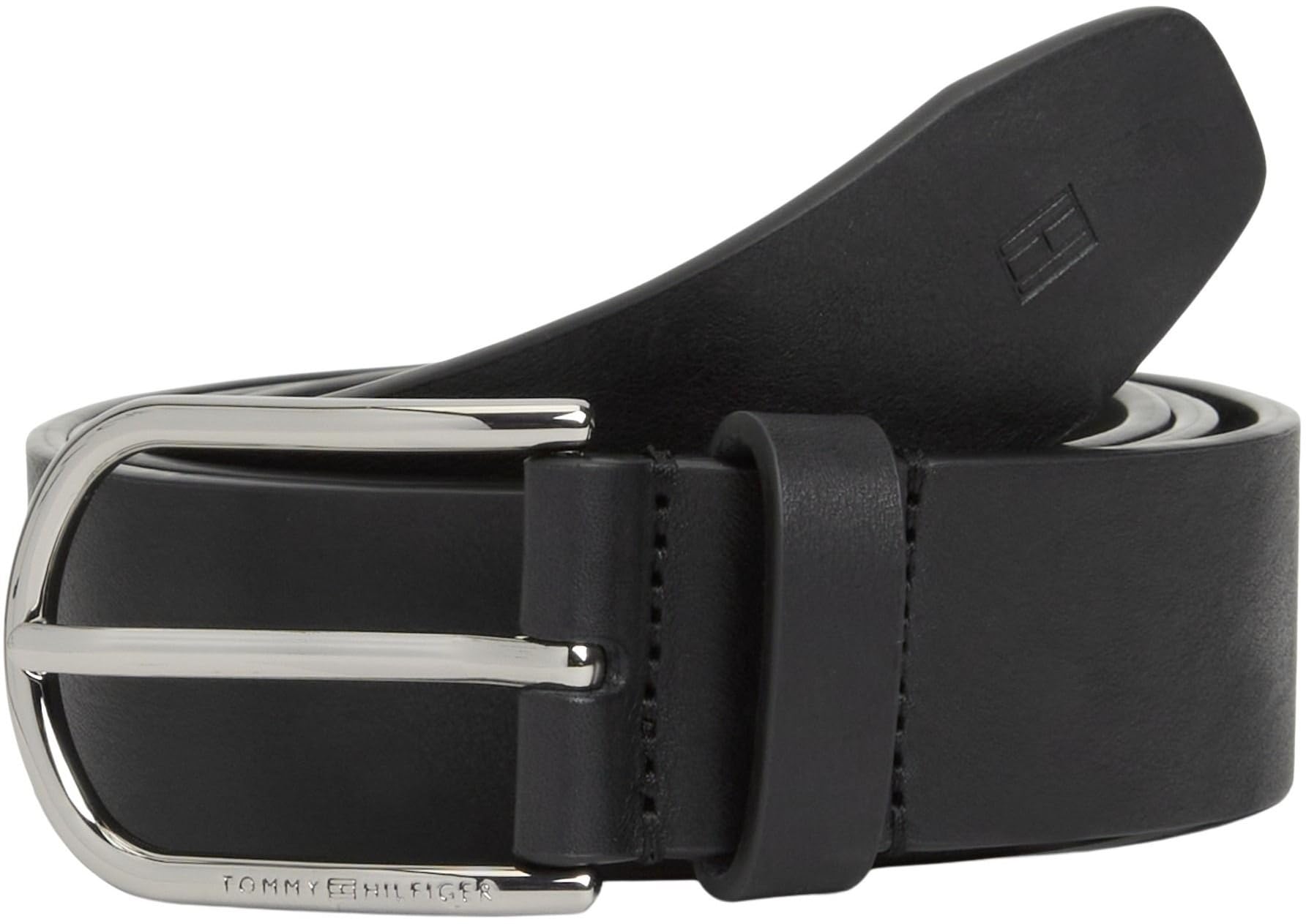 Tommy Hilfiger Th Archive Buckle Soft Leather Am0am14174 Cintura fissa Uomo