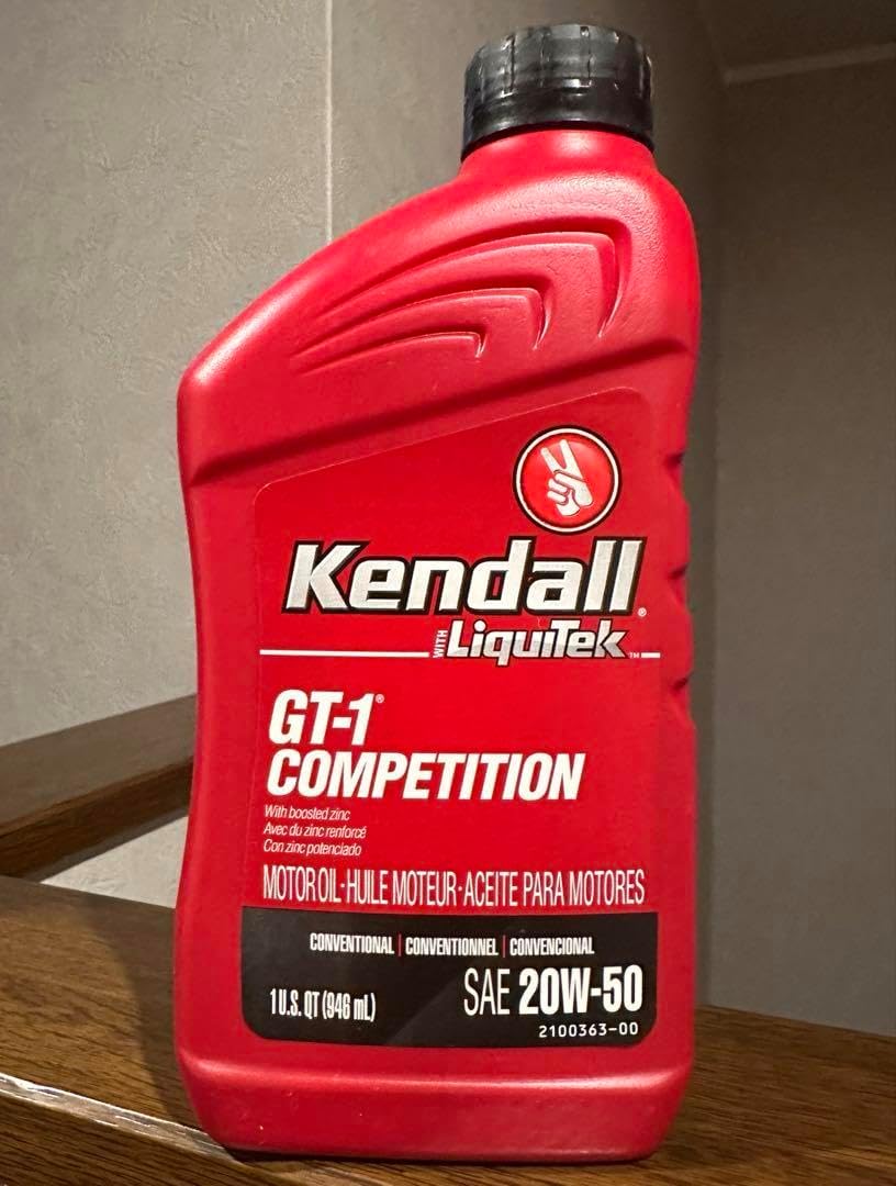 KENDALL GT-1 コンペティション SAE20W-50 【楽天市場】Kendall