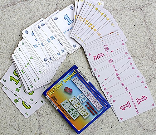 Preisvergleich Produktbild Global 2657 Die zehn beginnt ! Kartenspiel 80 Spielkarten