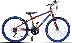 Bicicleta Urbana Forss Spike, Aro 24, 18 Marchas, 9-12 Anos