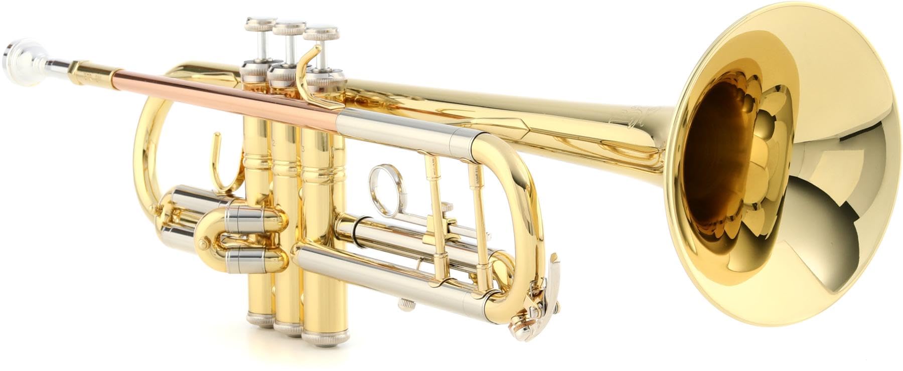 Bach BTR211 Student Bb Trumpet - Lacquer