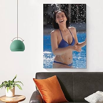 Amazon.co.jp: 水崎綾女 下着 セクシー 水着ポスター ホーム装飾