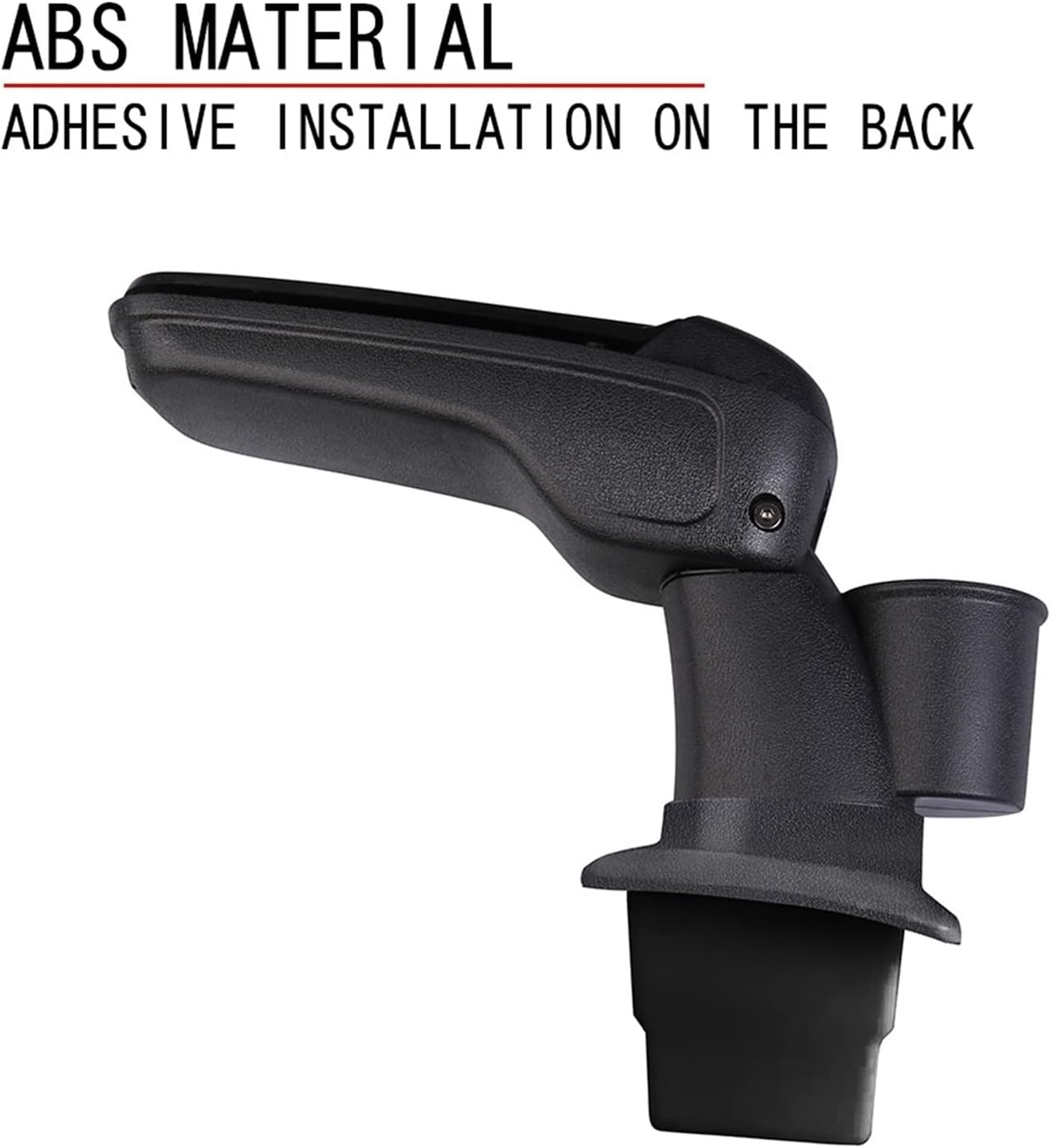 AURUGS Caja de reposabrazos central para automóvil sin perforaciones compatible con Mazda CX3