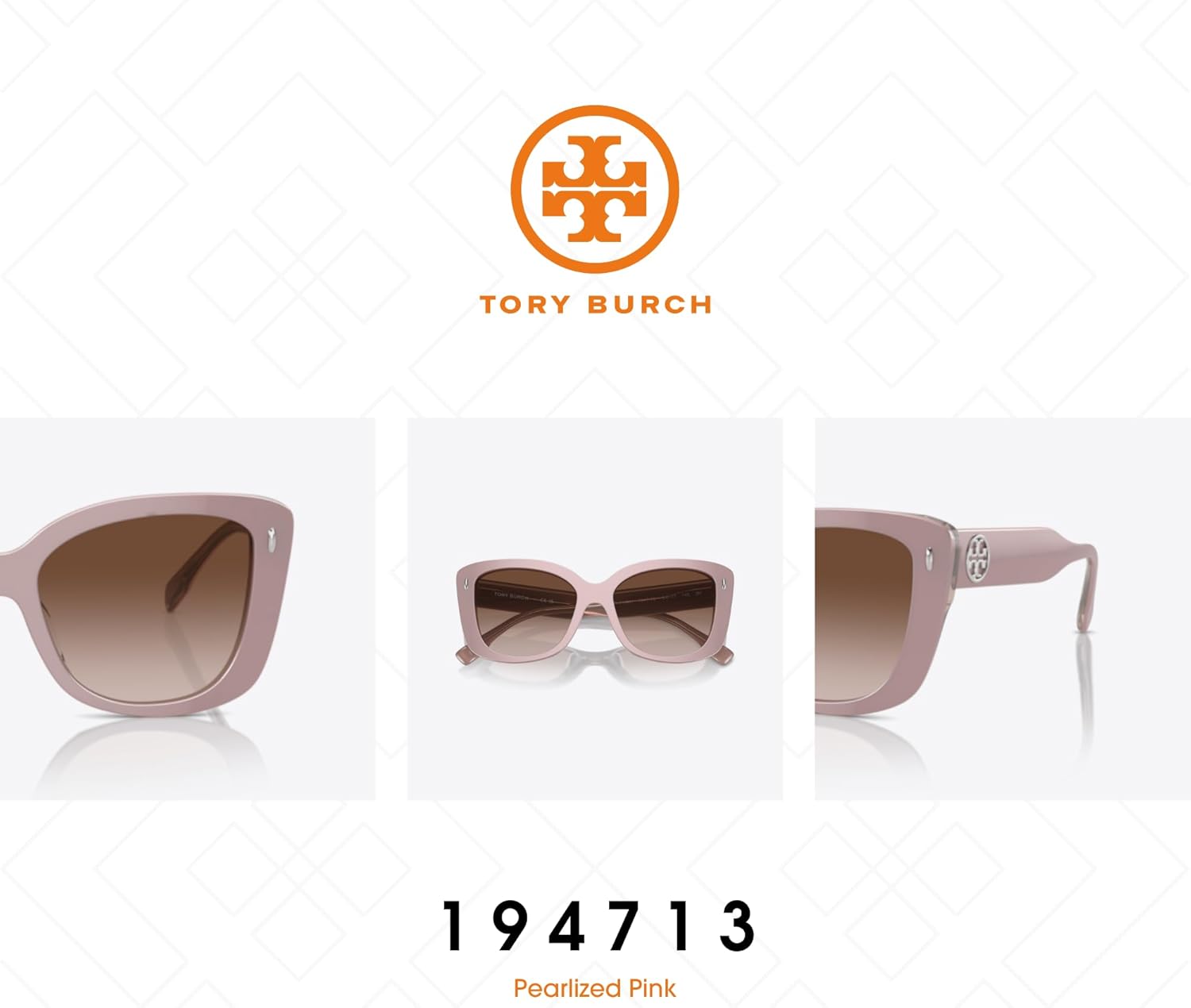 Tory Burch TY7198U Butterfly Sunglasses for Women +BUNDLE with ACCESSORY EYEWEAR KIT - Image 5