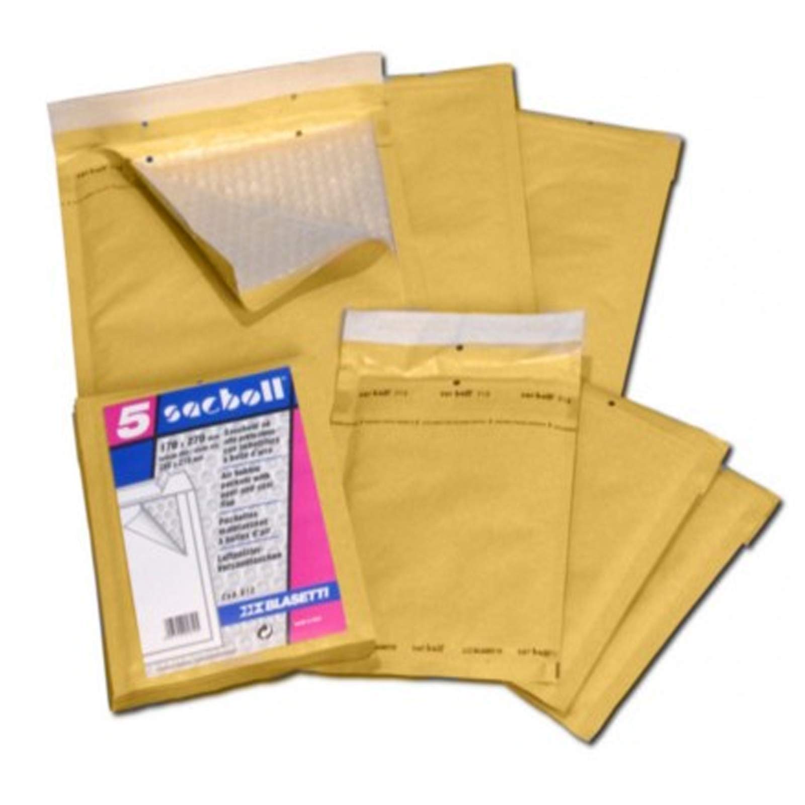 Confezioni Postali 100 Buste Imbottite 27x36 Cm - Buste Postali Con Bolle D' Aria Per Spedizioni Buste Spedizione Bolle Aria 27x36cm