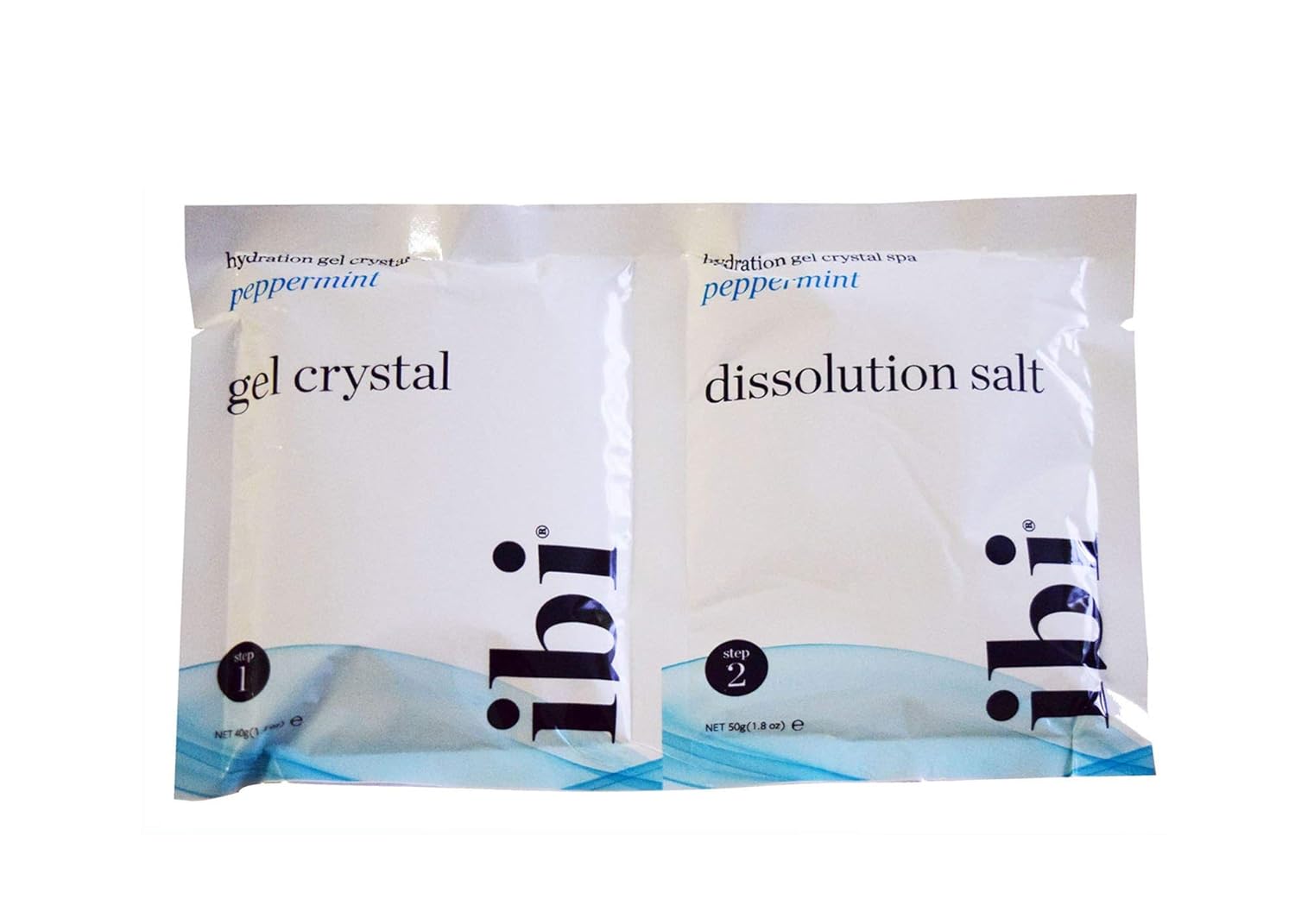 IBI Pedi Spa Packets Lavender Spa Gel, 10 Set