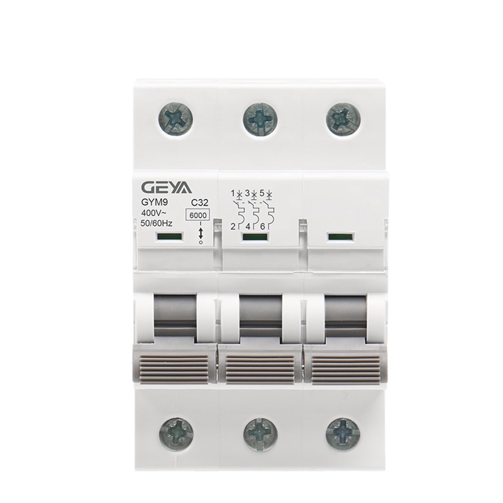 Mini disjoncteur triphasé 400V pour sécuriser les équipements de votre maison connectée