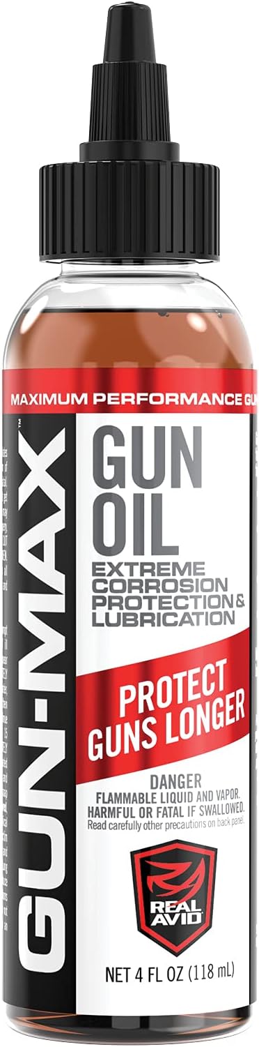 Gun MAX Gun Oil 4OZ