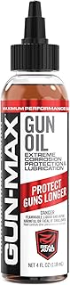 Real Avid Gun Oil - 4 Ounce Gun Oil Bottle - Elite Gun Cleaning Oil - All-in-One Shooter Lube Rust Protectant & Gun Lubricant - Premium Gun Lube