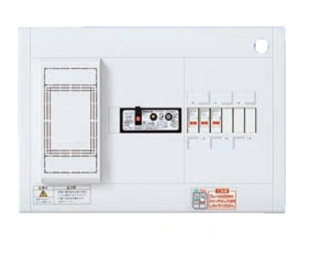 パナソニック　分電盤　BQWB3333 Panasonic BQWB3333：住宅用分電盤(露出形)(ドア無)(リミッター